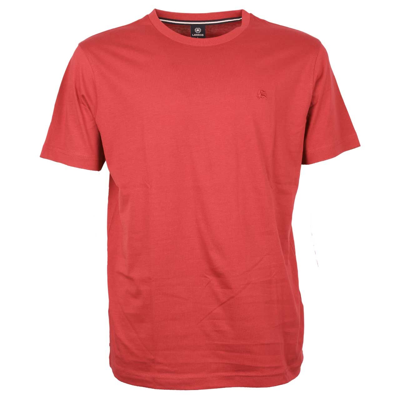 Lerros Herren T-Shirt muted red