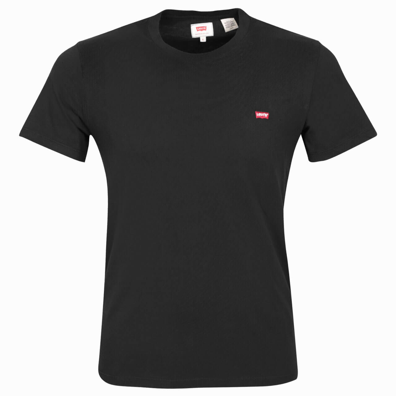 levis-shirt-black-0009-vornej0xcTQi97ATNE Levi's T-Shirt für Herren in Schwarz, FarbNr.: 0009