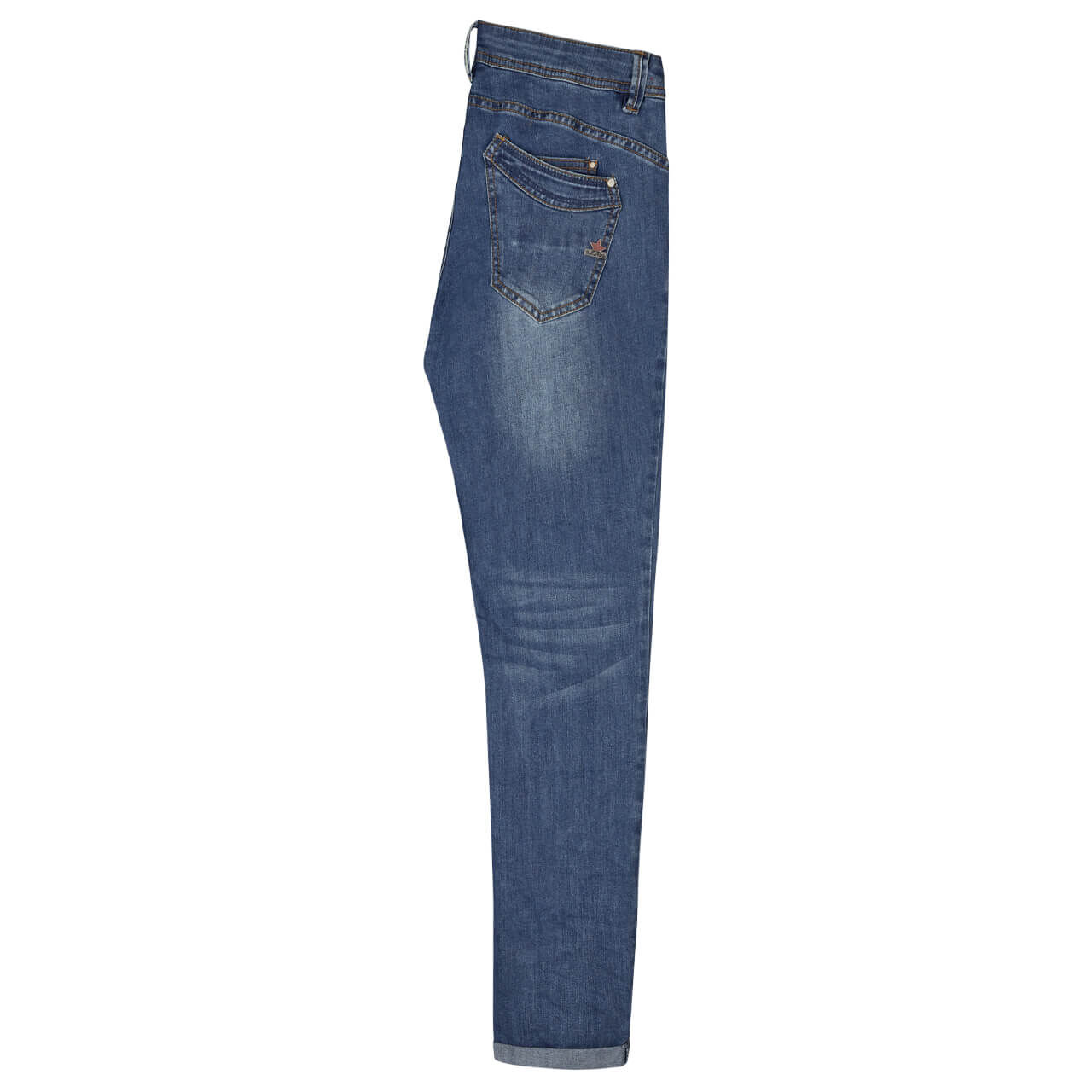 Buena Vista Jeans Malibu Stretch Denim central blue