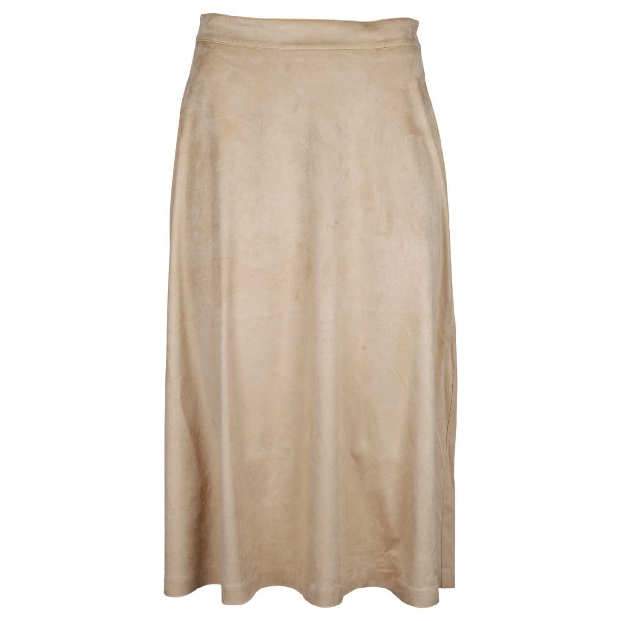 Comma Damen Velours Rock light caramel