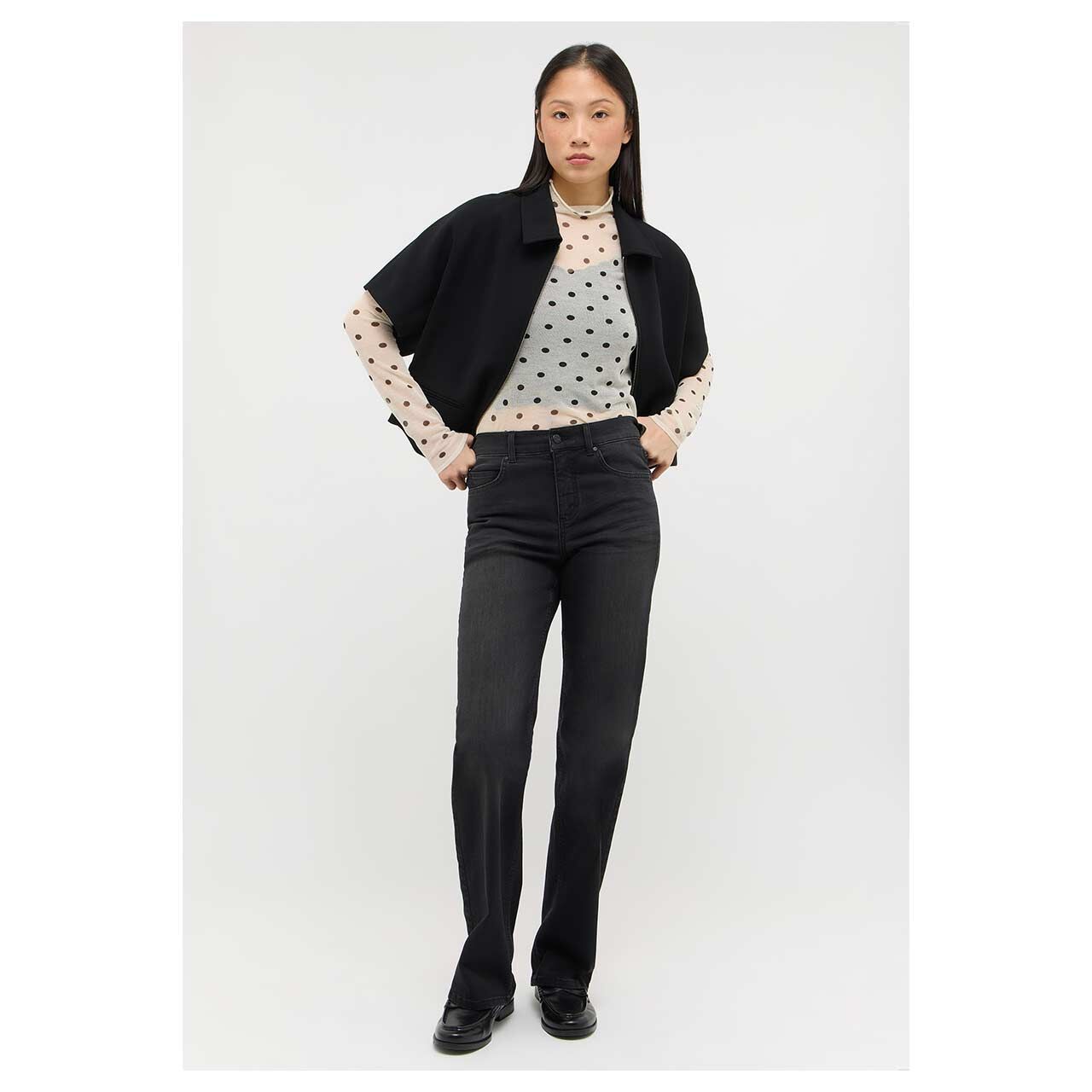 Angels Lara Jeans anthracite used