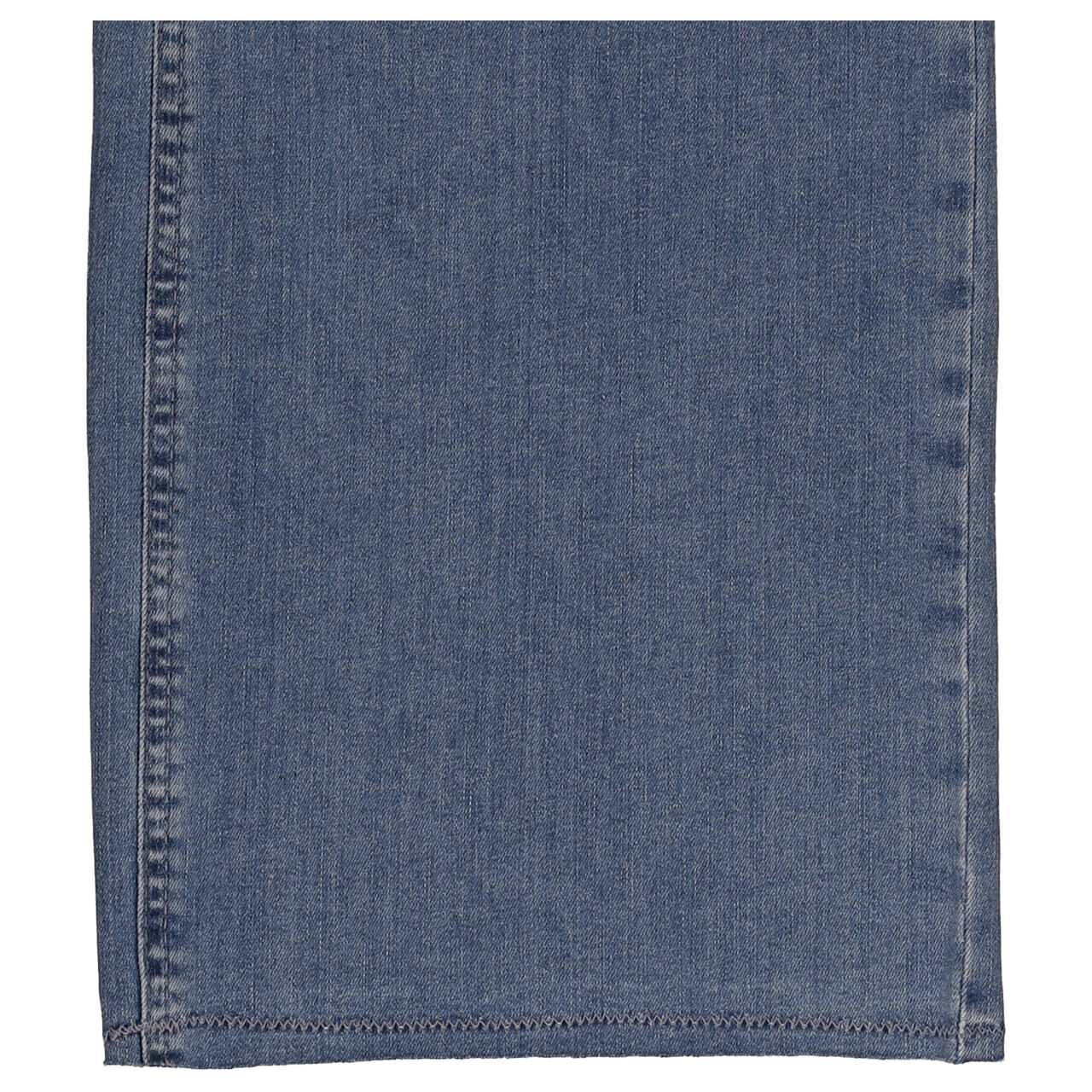 MAC Wide Jeans baby blue fringe
