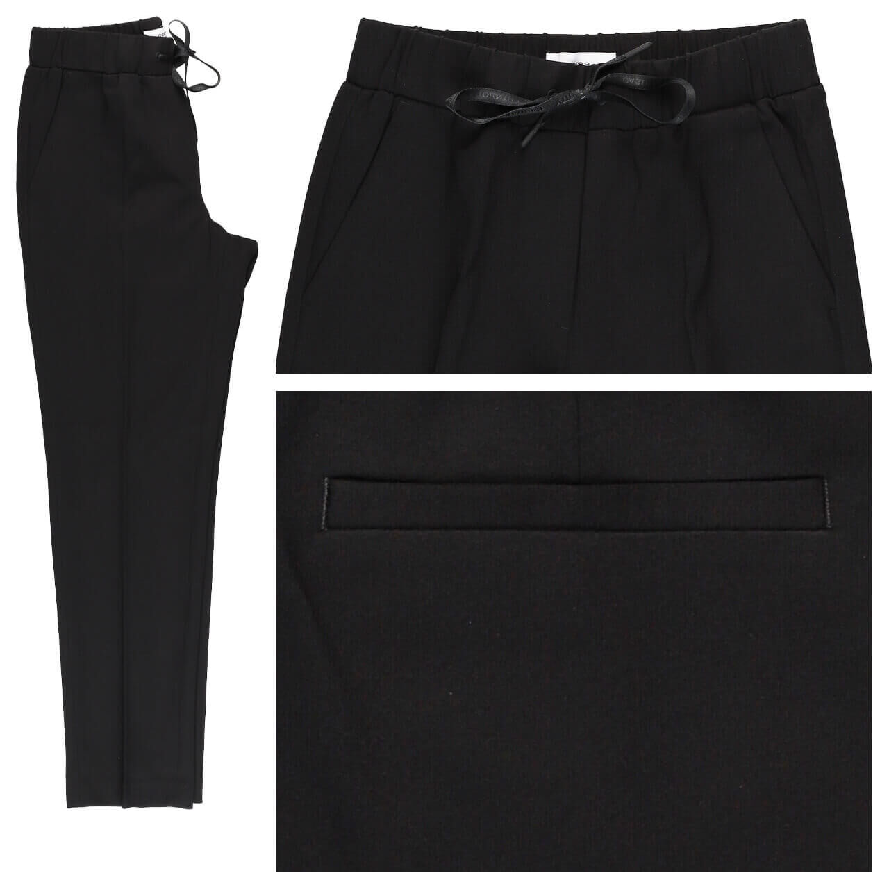 Comma Damen Jogpants 7/8 Hose black Comma Damen Jogpants 7/8 Hose black