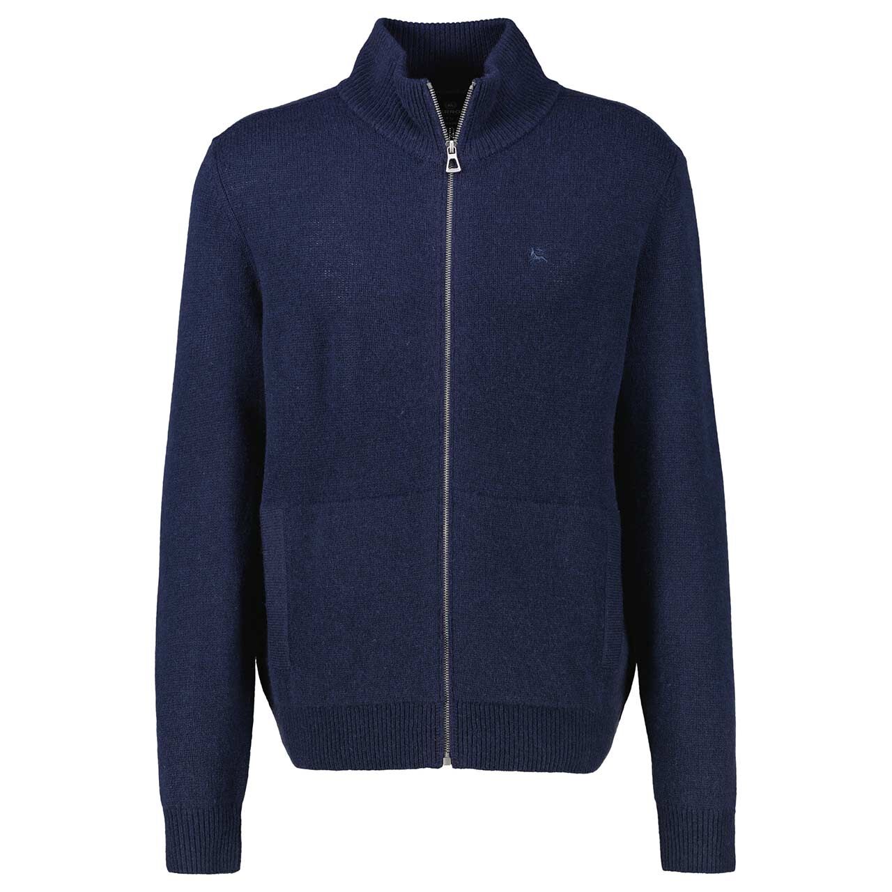 Lerros Herren Strickjacke classic navy cashmere