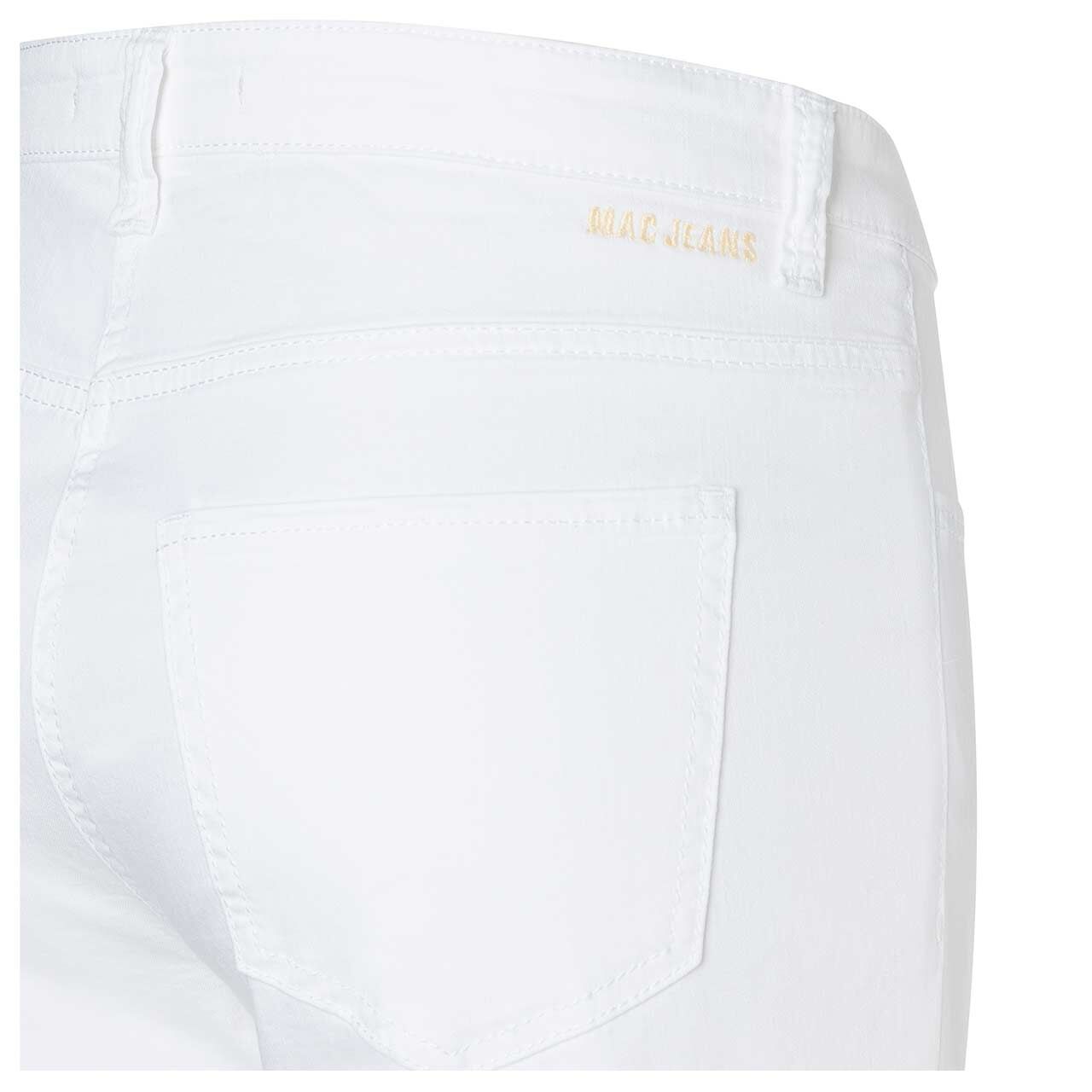 MAC Shorty Jeans white denim summer clean