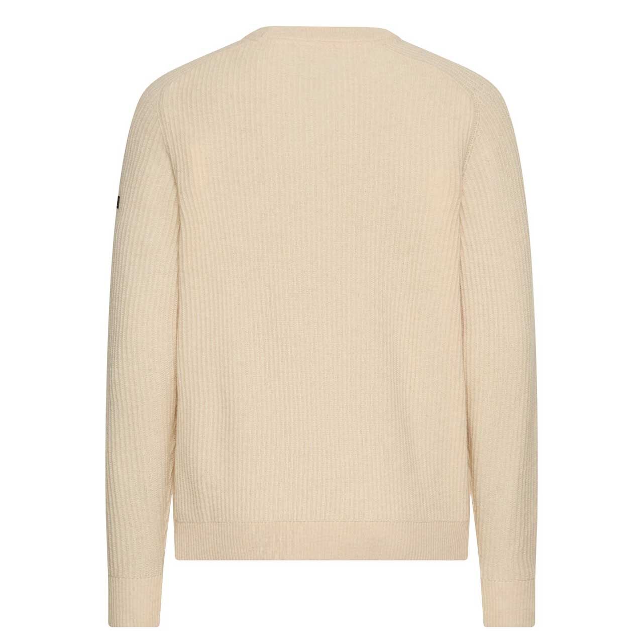 Herren Pullover von Camel active in der Farbe Beige, Rückansicht