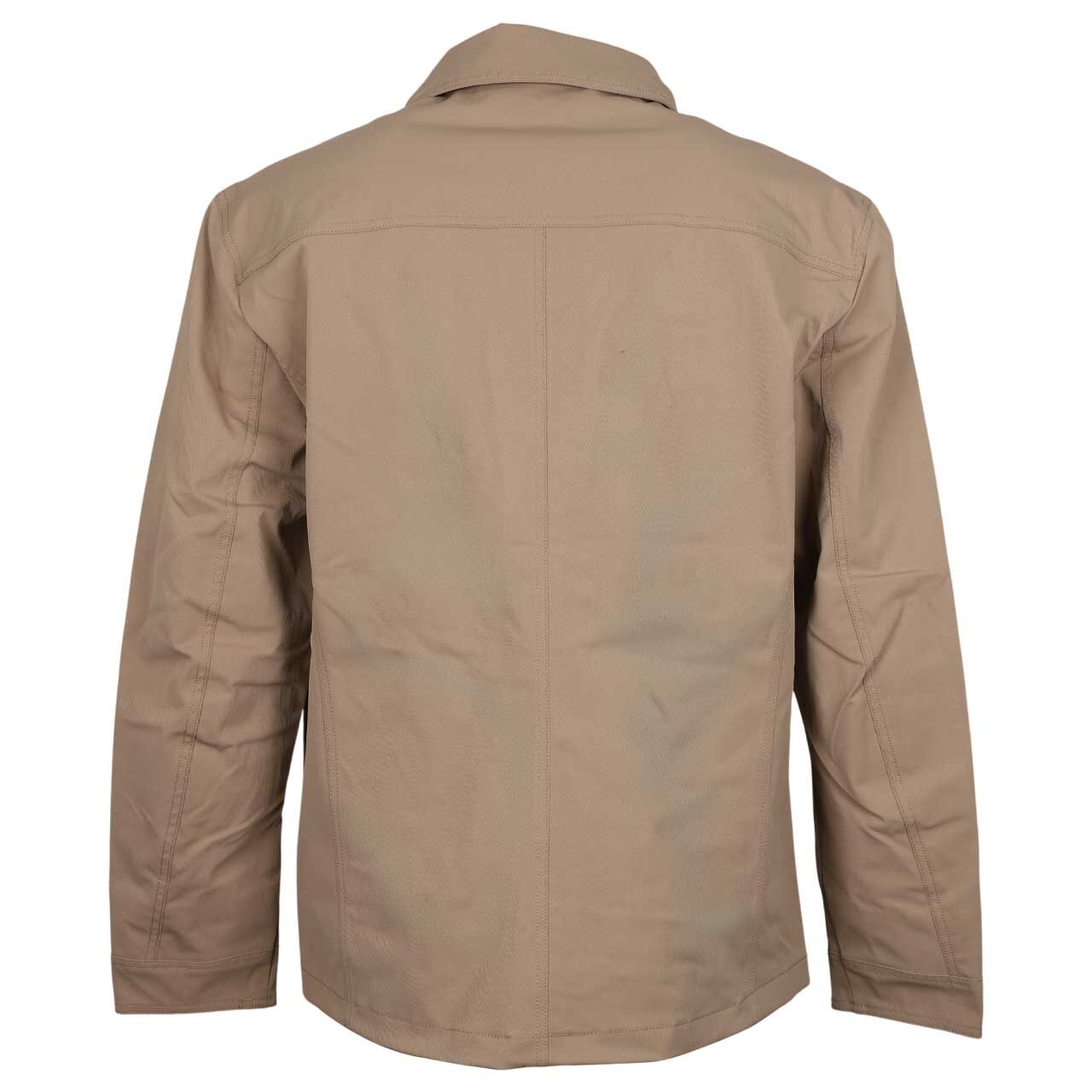 Herren Jacke Zinger Men von Wellensteyn in Beige, Rückansicht