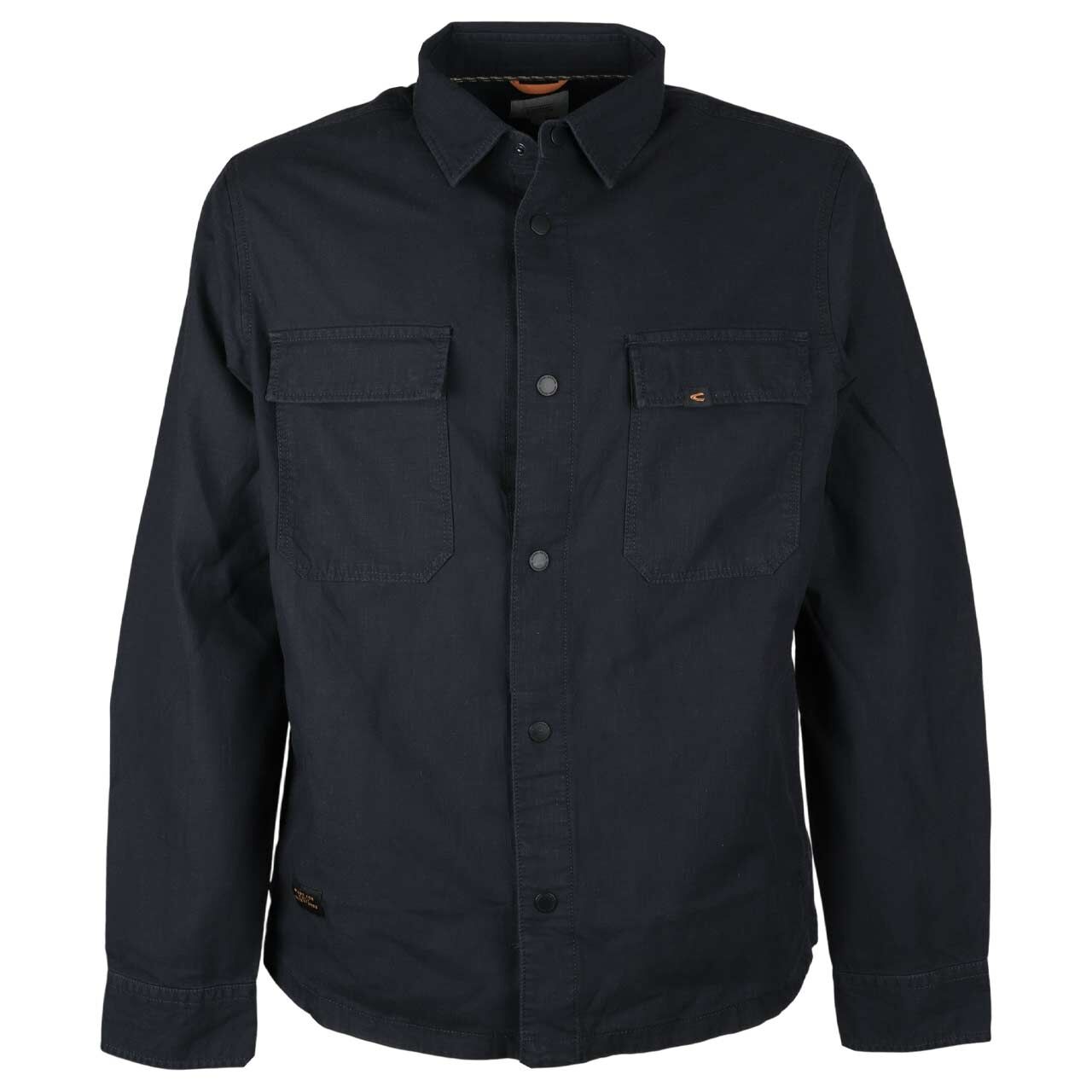Camel active Herren Hemdjacke dark navy