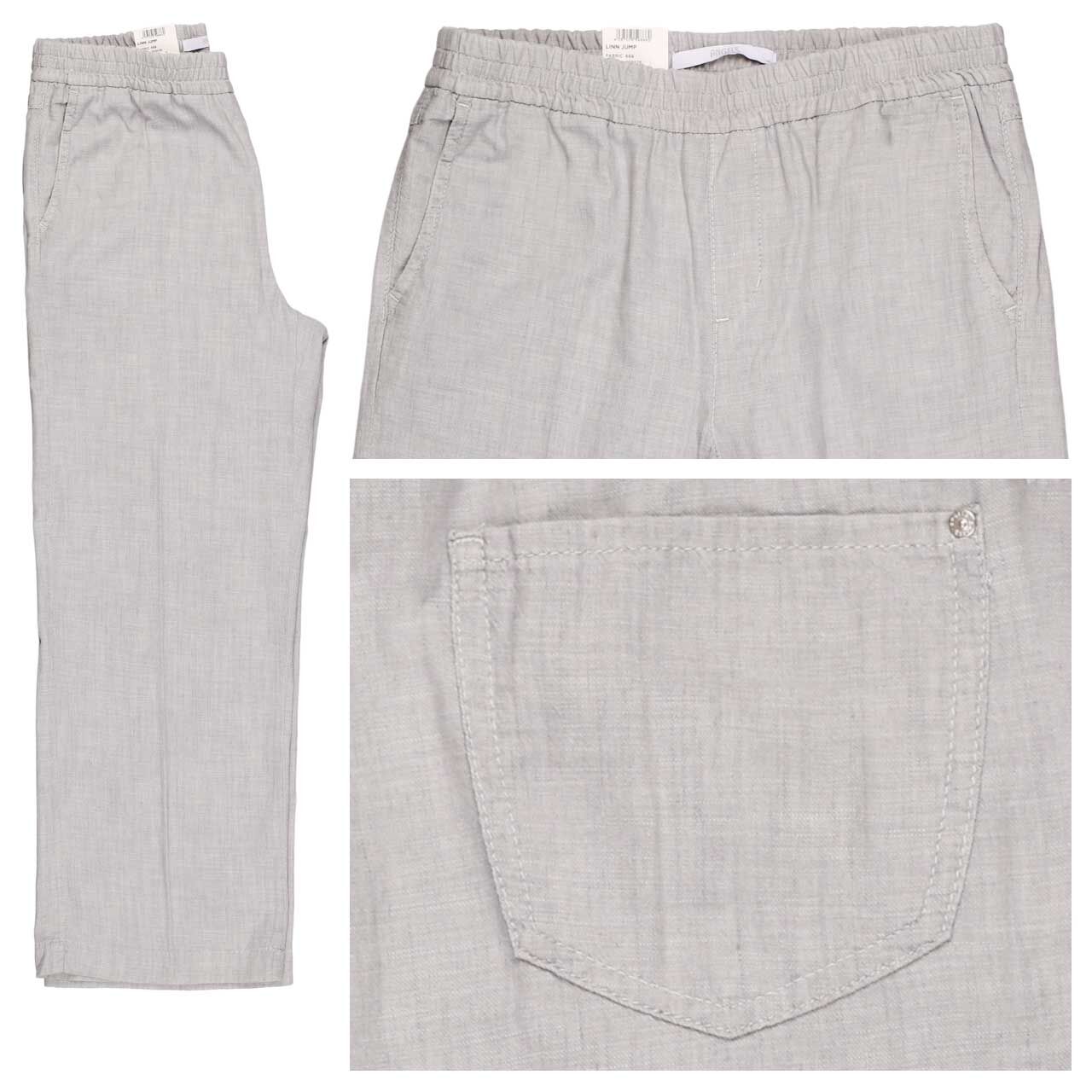 Angels Linn Jump 7/8 Baumwollhose light grey