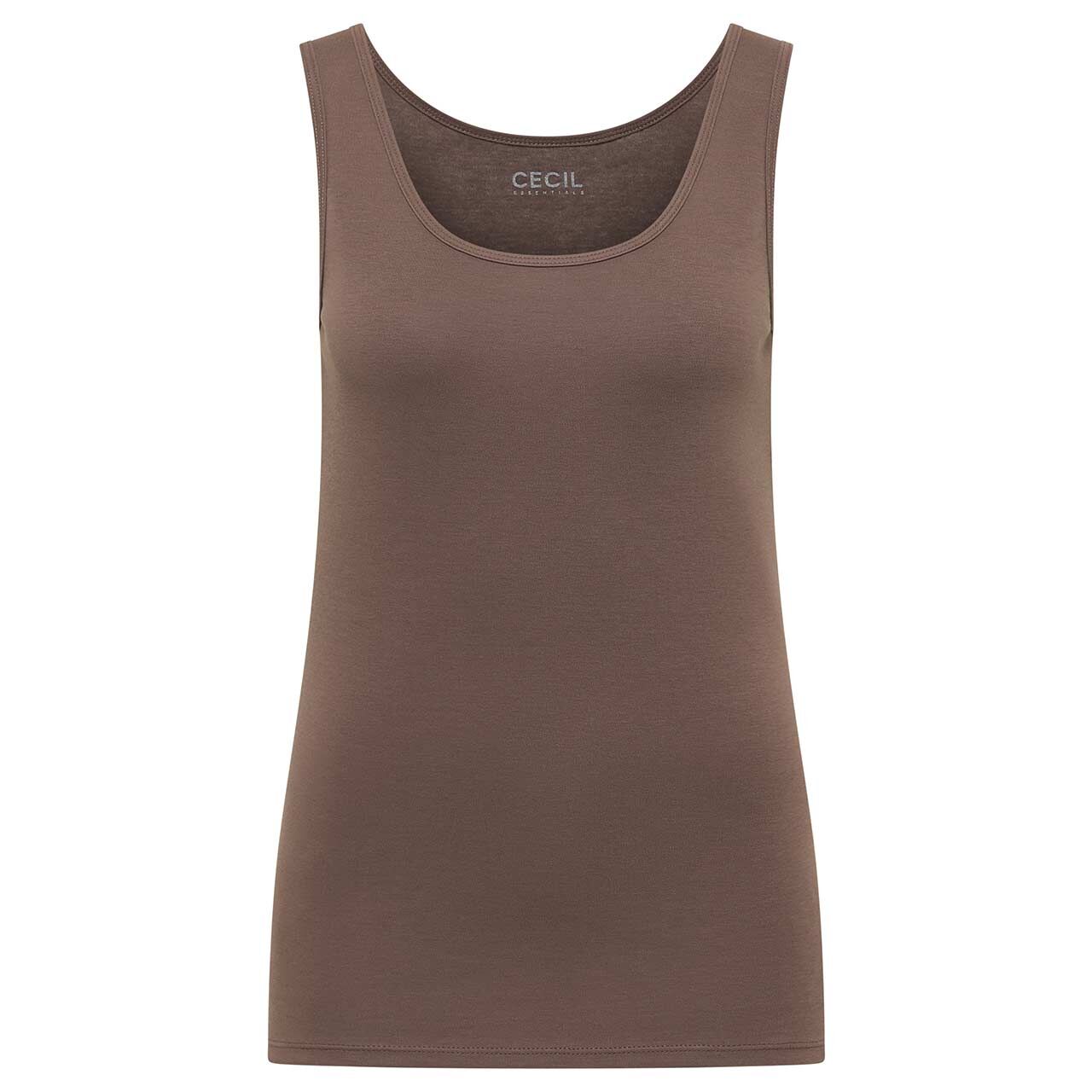 Cecil Damen Top Linda urban taupe