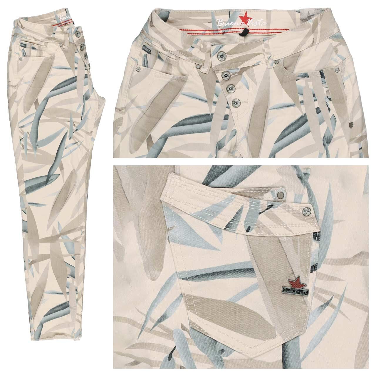 Buena Vista Malibu 7/8 Stretch Twill Baumwollhose new lakeside Buena Vista Malibu 7/8 Stretch Twill Baumwollhose new lakeside