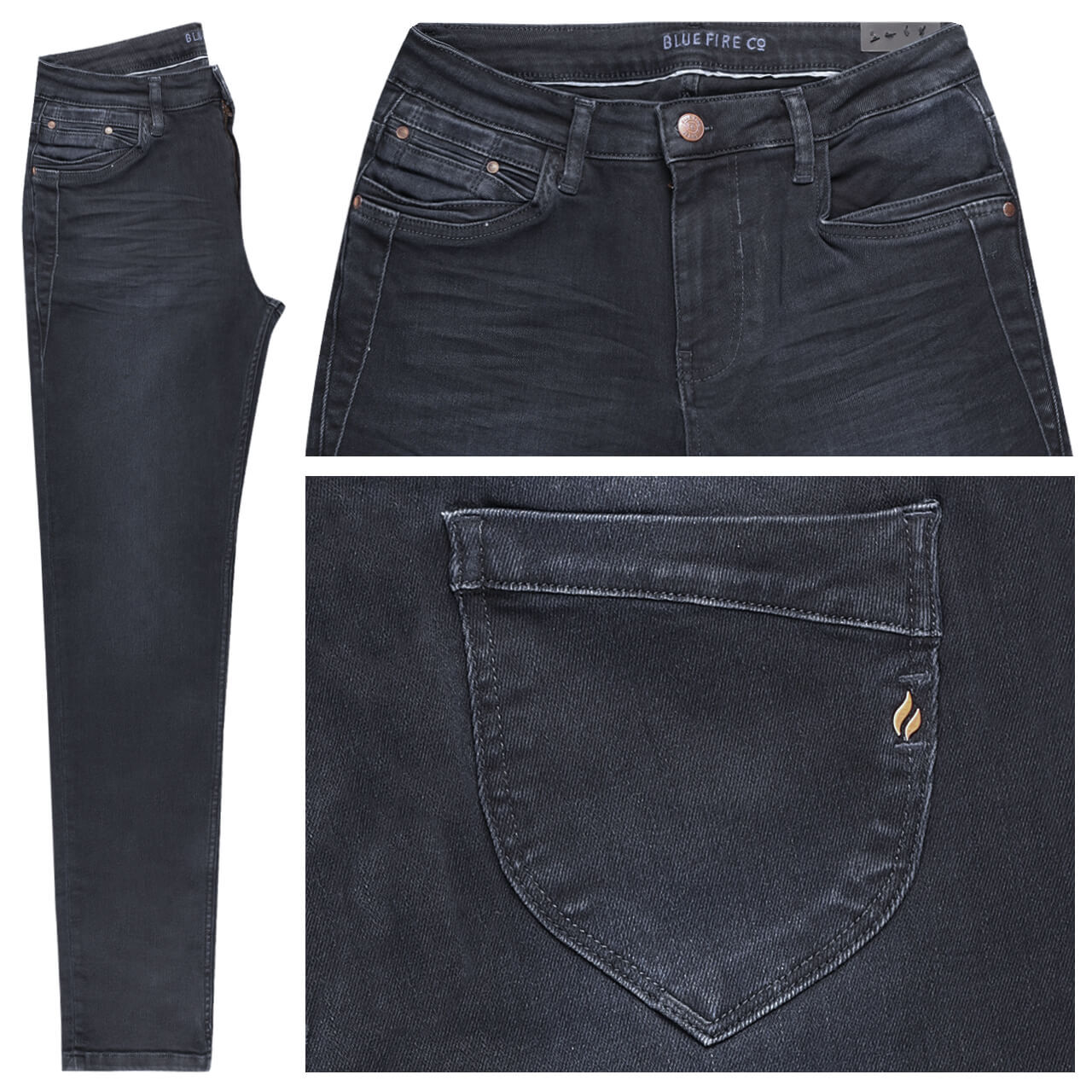 Alissa cropped tapered jeans Farfetch Damen Kleidung Hosen & Jeans Jeans Tapered Jeans 