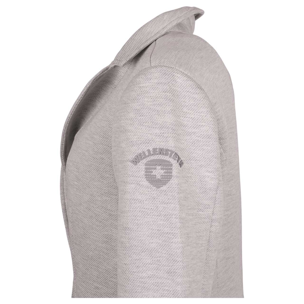 Damen Jacke Lamer von Wellensteyn in Hellgrau, detaillierte Seitenansicht