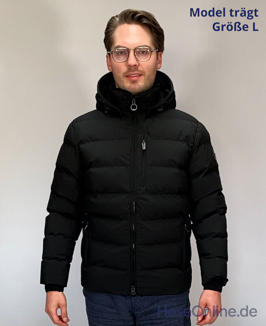 Wellensteyn Blackbird Men Short Herren Jacke black
