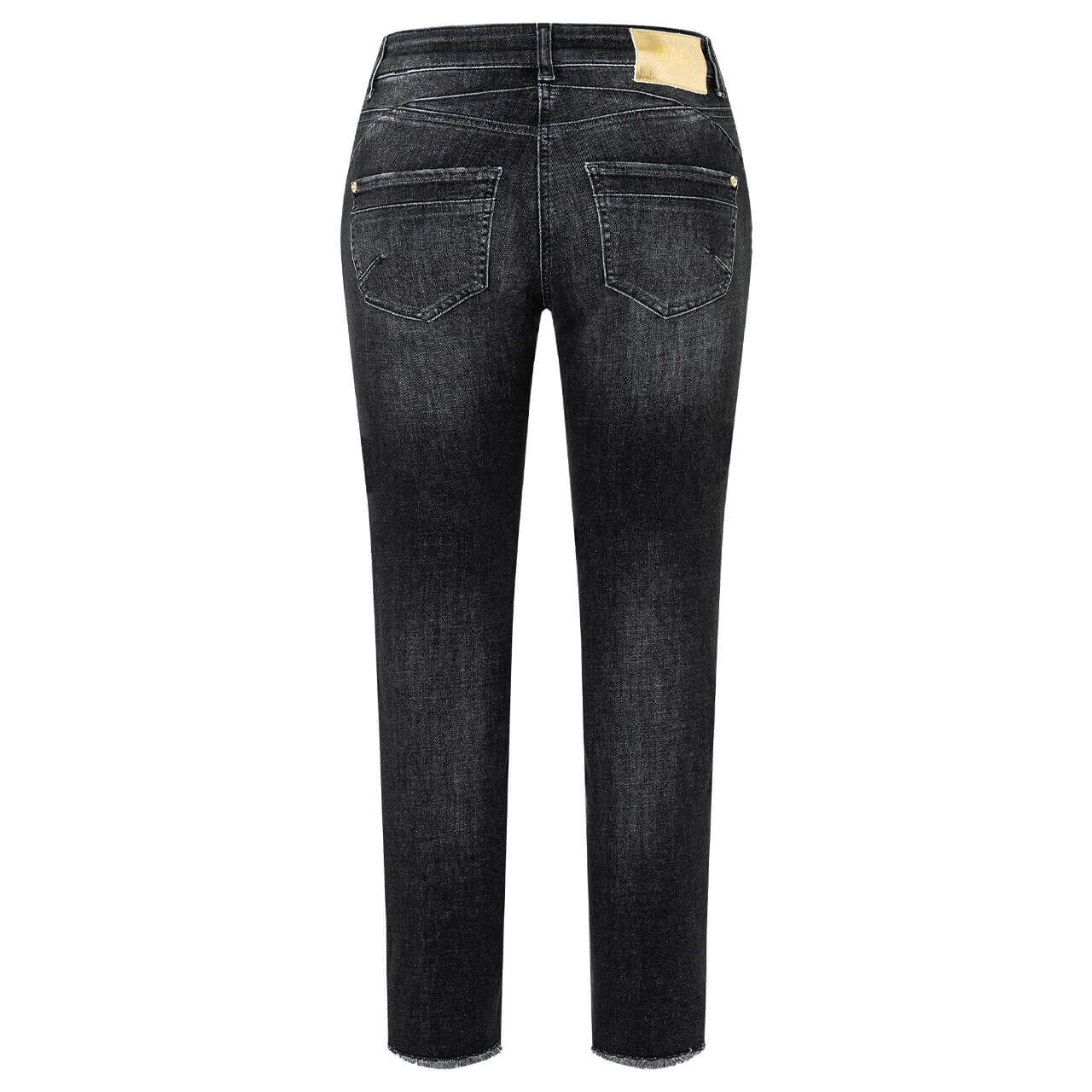 MAC Rich Slim 7/8 Jeans dark grey destroyed MAC Rich Slim 7/8 Jeans dark grey destroyed