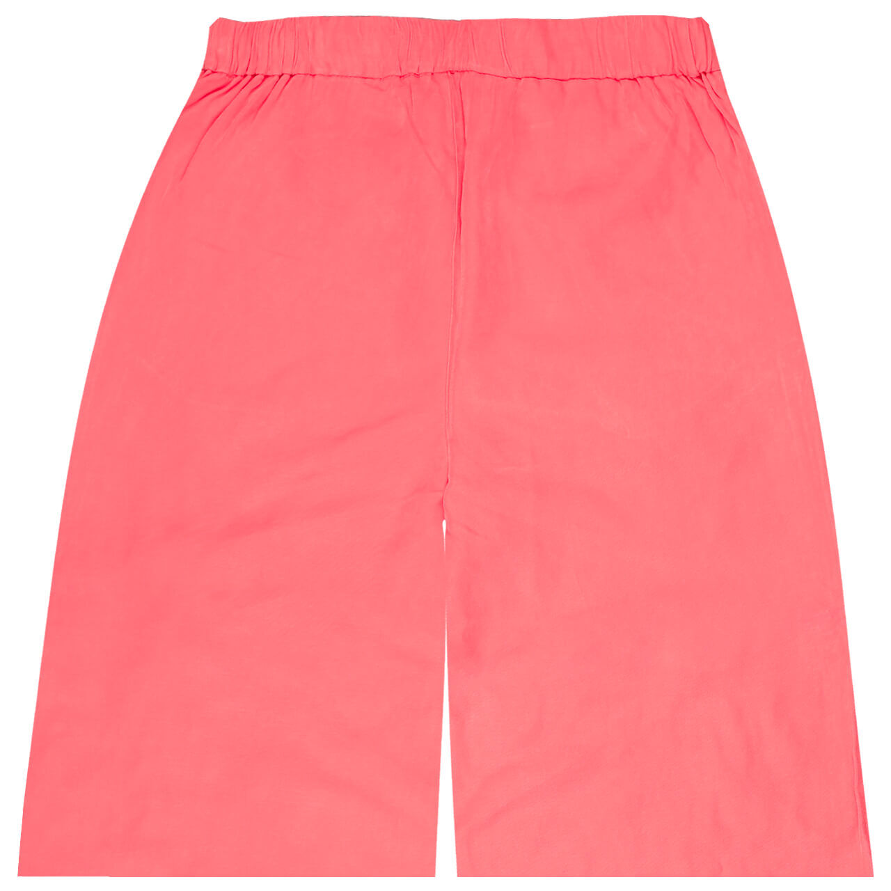 only-jeans-carisa-mago-culotte-calypso-coral-hinten Only Carisa-Mago 3/4 Culotte Hose für Damen in Rosa, FarbNr.: 205630