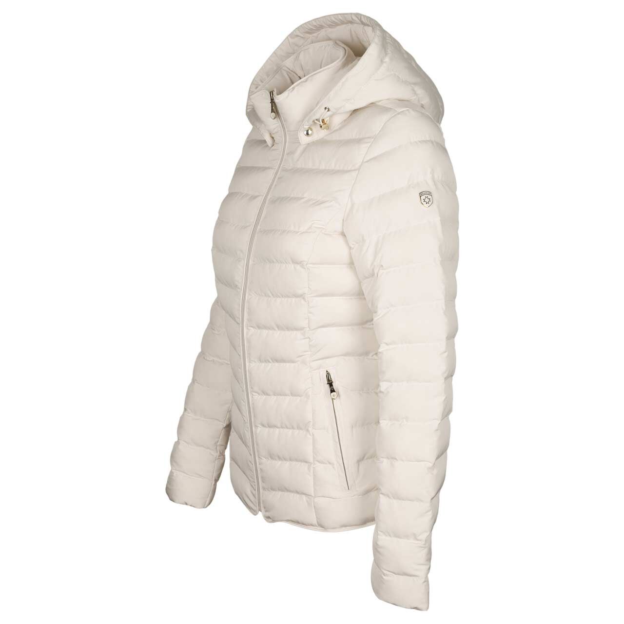 Damen Jacke Italy Hood von Wellensteyn in Cremeweiß, Seitenansicht