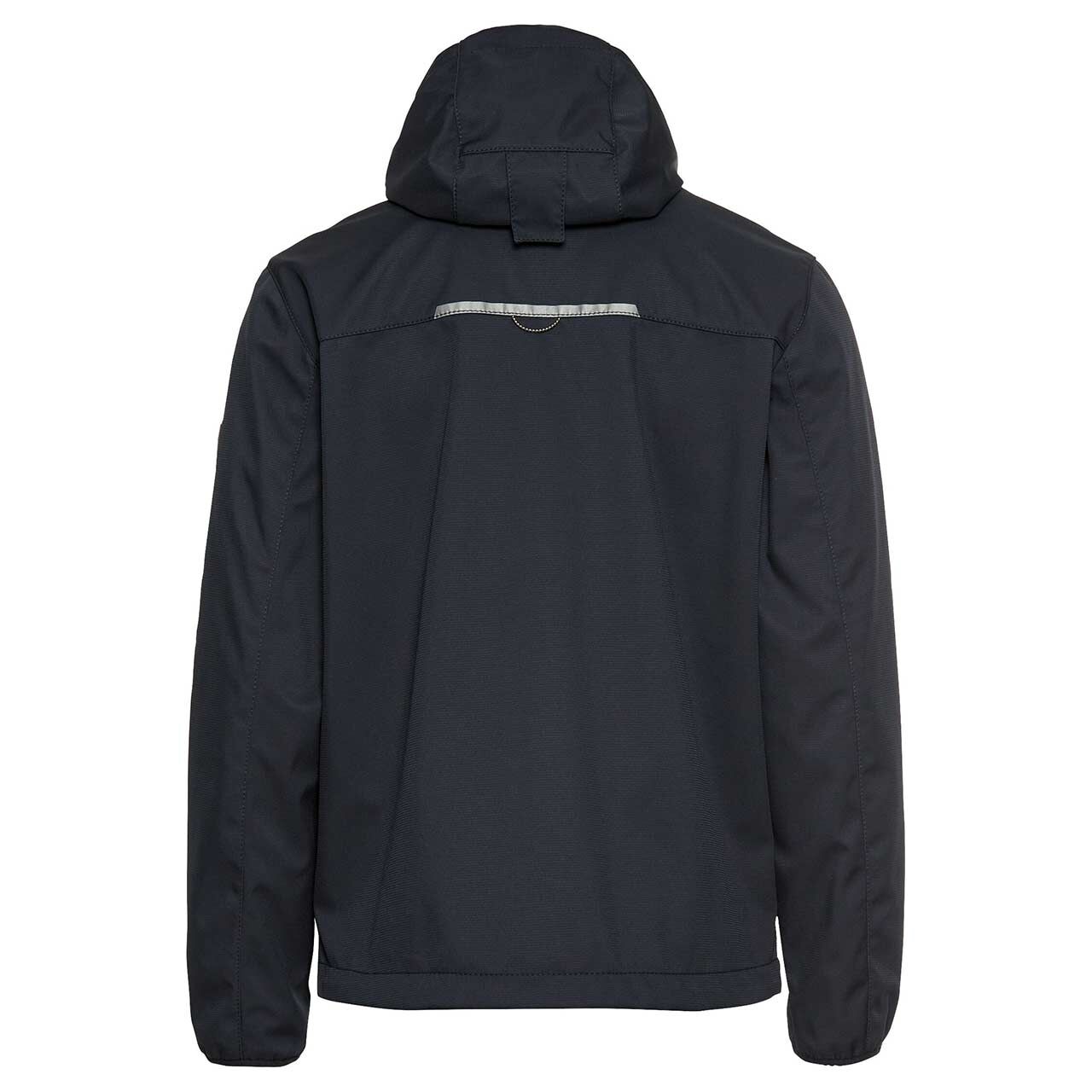 Herren Jacke Blouson von Camel active in Dunkelblau, Rückansicht