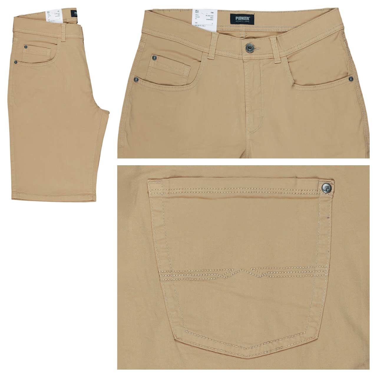 Pioneer Finn Baumwoll Bermuda starfish