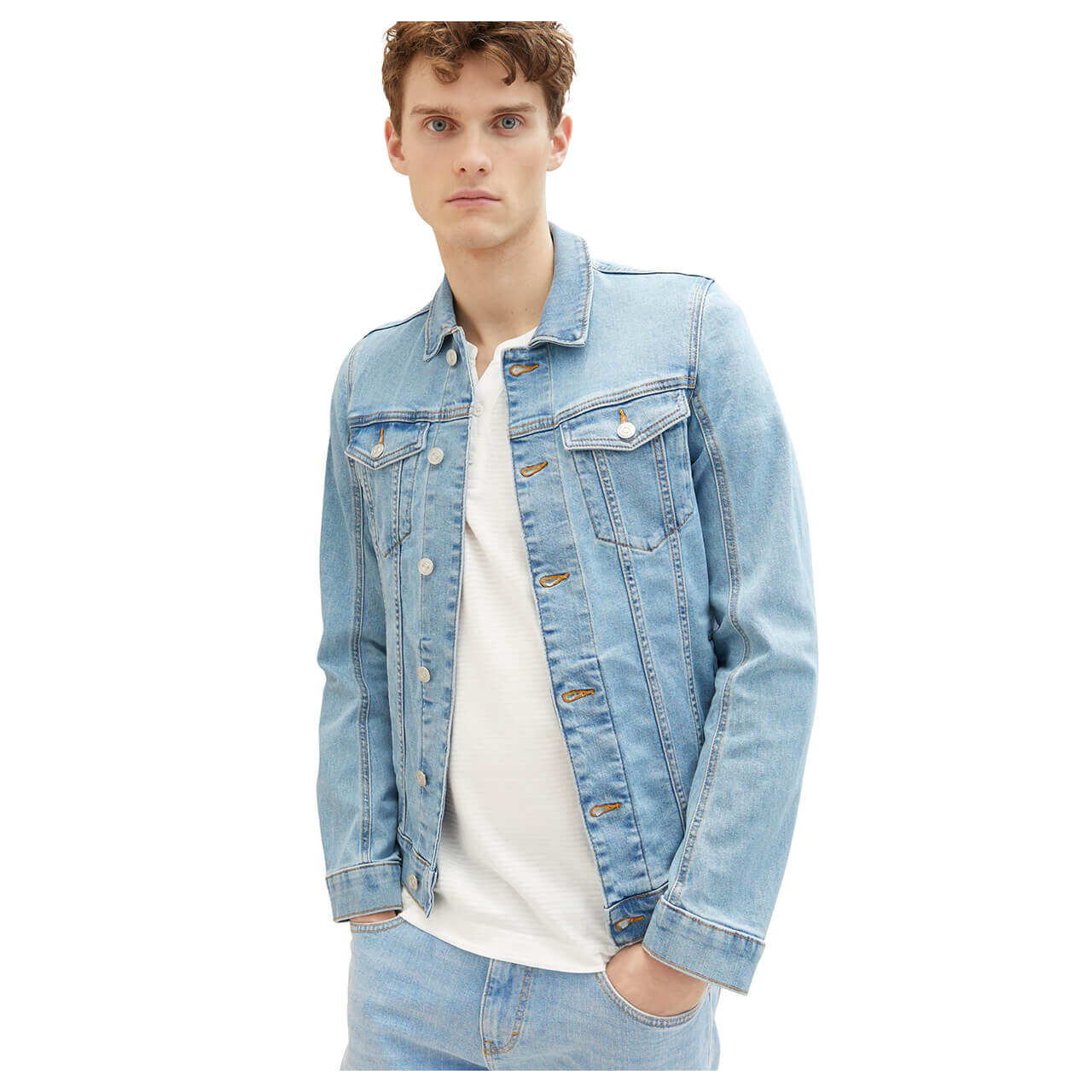 Tom Tailor Jeansjacke in Blau kaufen 10118