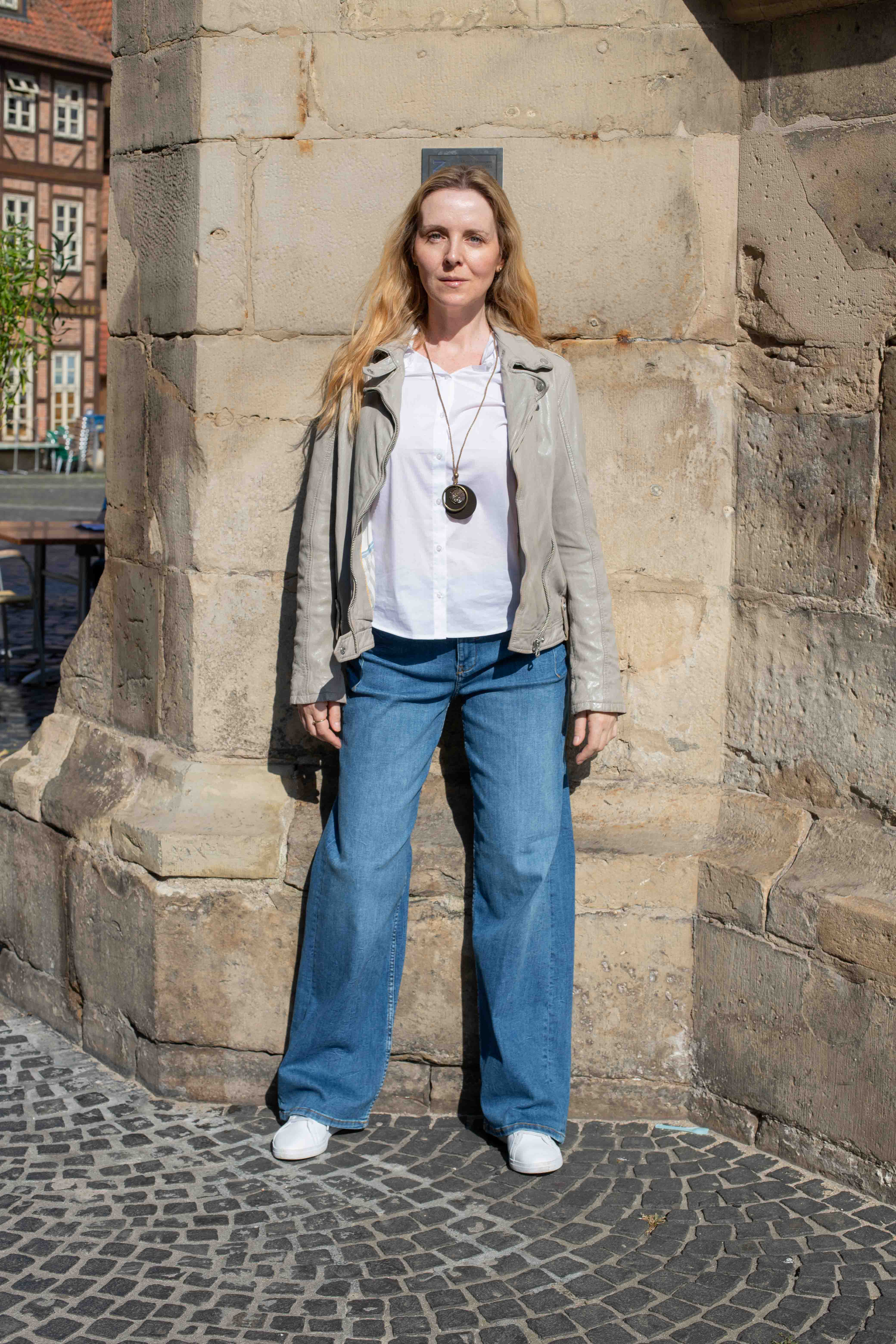 Blue Fire Judy Jeans stone blue Blue Fire Judy Jeans stone blue