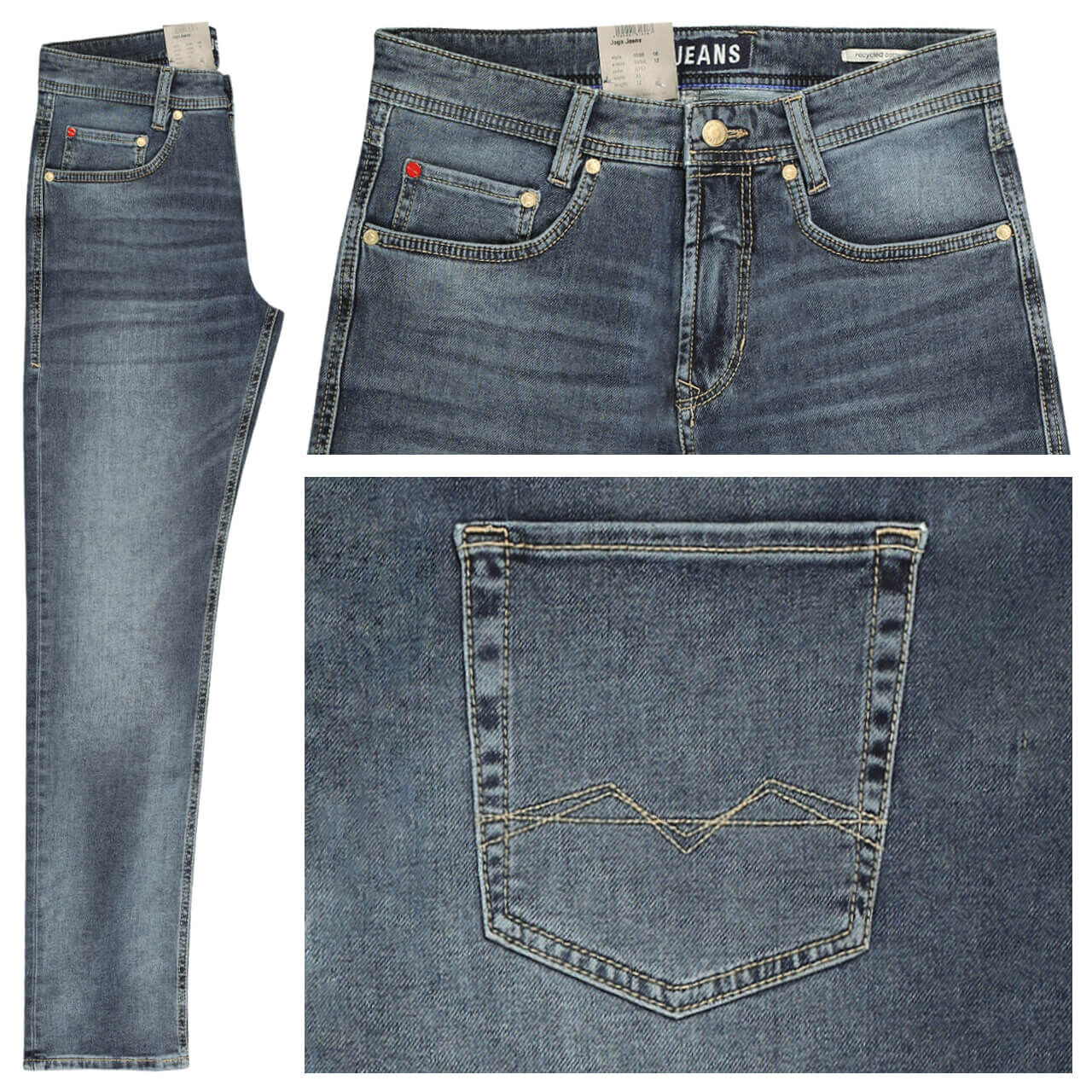 MAC Jogn Jeans nightblue authentic wash MAC Jogn Jeans nightblue authentic wash