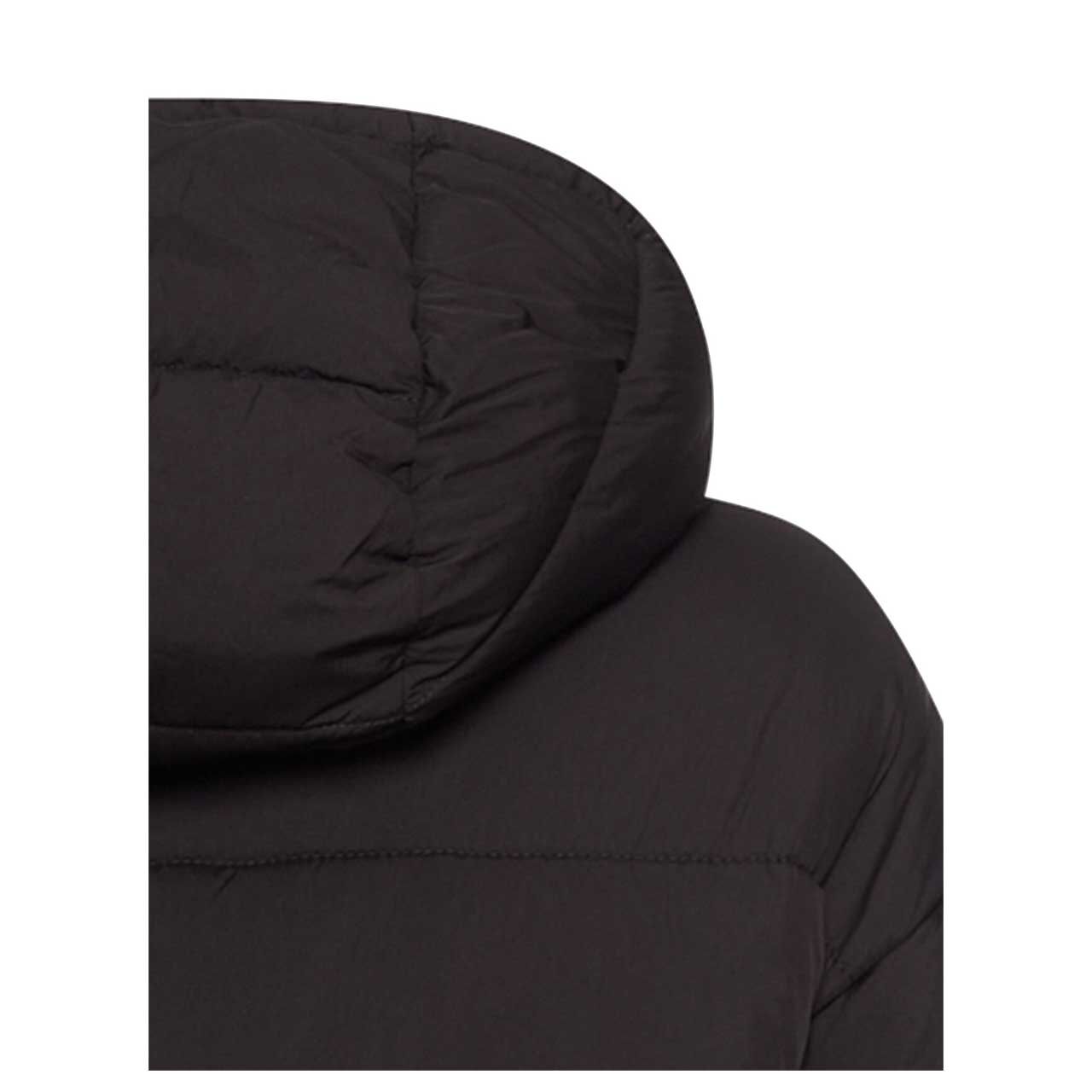 Damen Mantel von Camel active in Schwarz, detaillierte Rückansicht