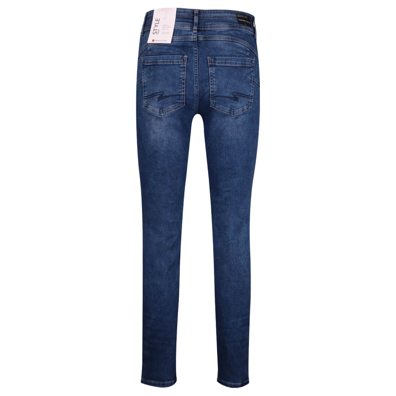 Street One York Jeans mid blue washed