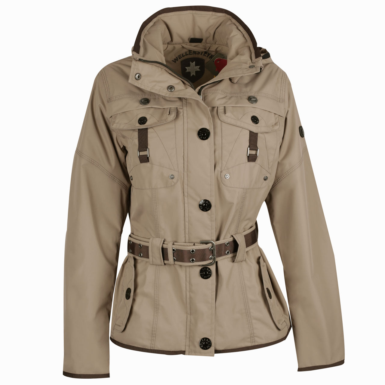 Wellensteyn Jacke Chocandy für Damen in Hellbeige