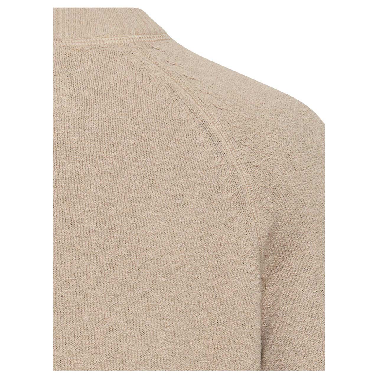 Herren Pullover von Camel active in der Farbe Beige, detaillierte Rückansicht