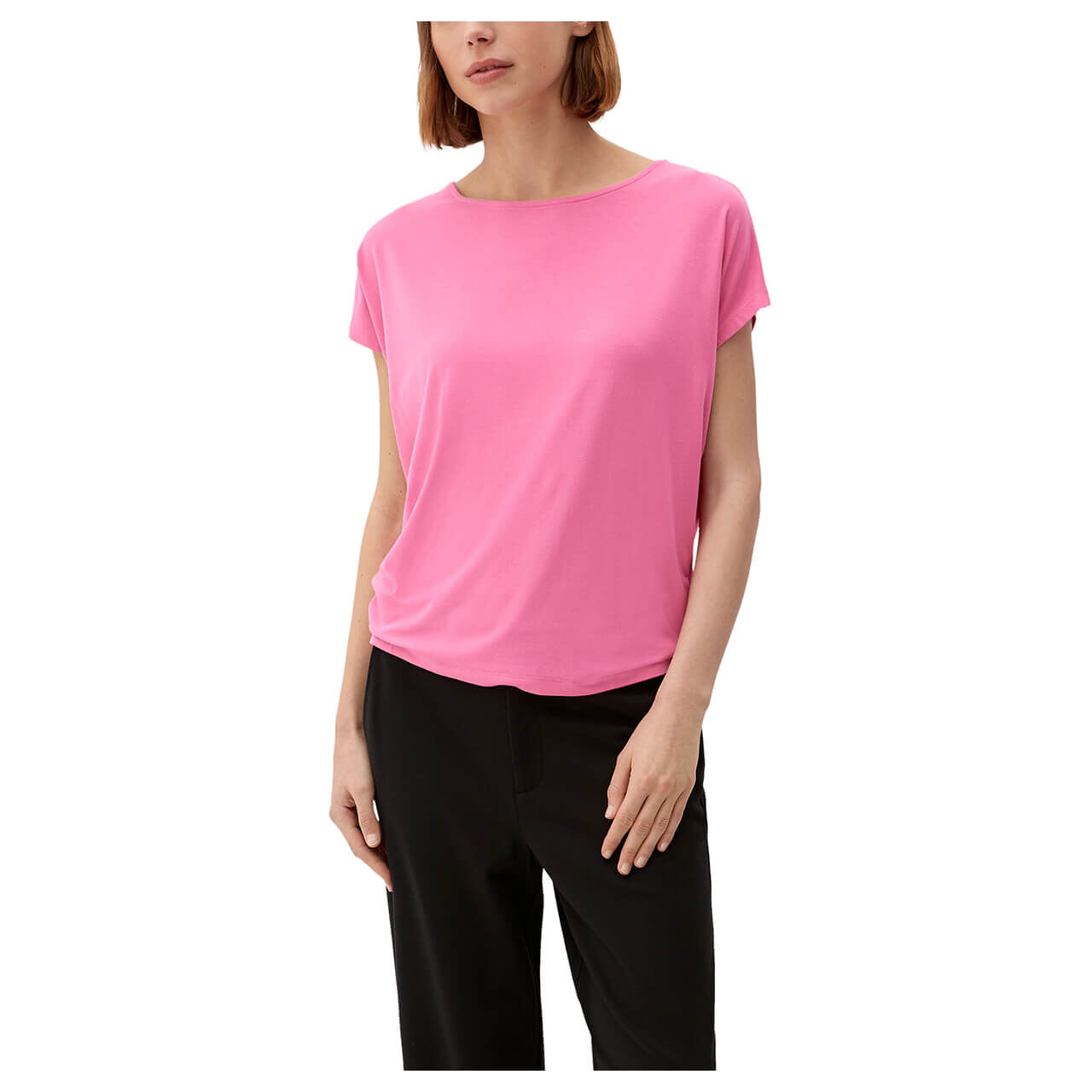 s.Oliver Damen T-Shirt lilac pink