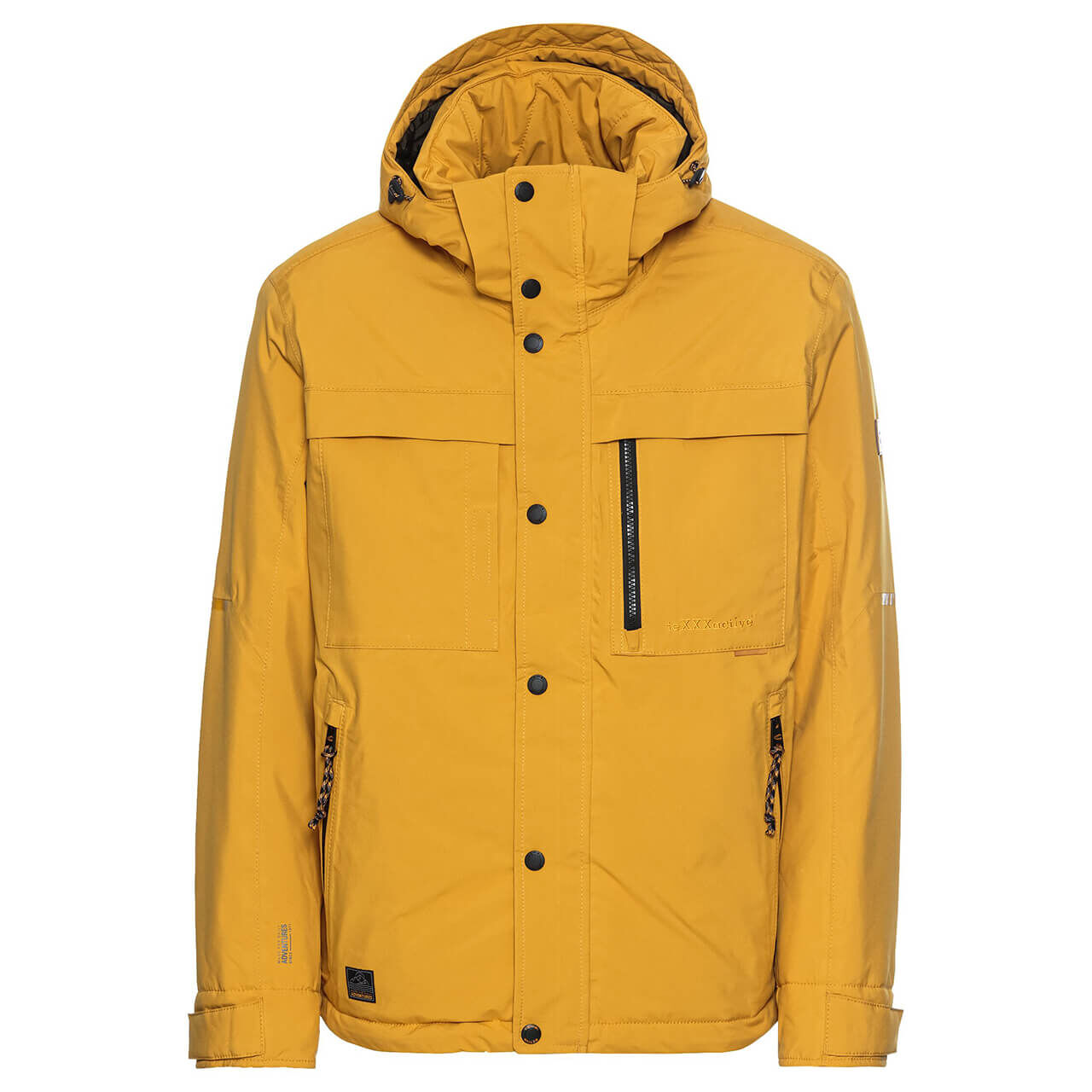 Camel active Herren Jacke cumin yellow