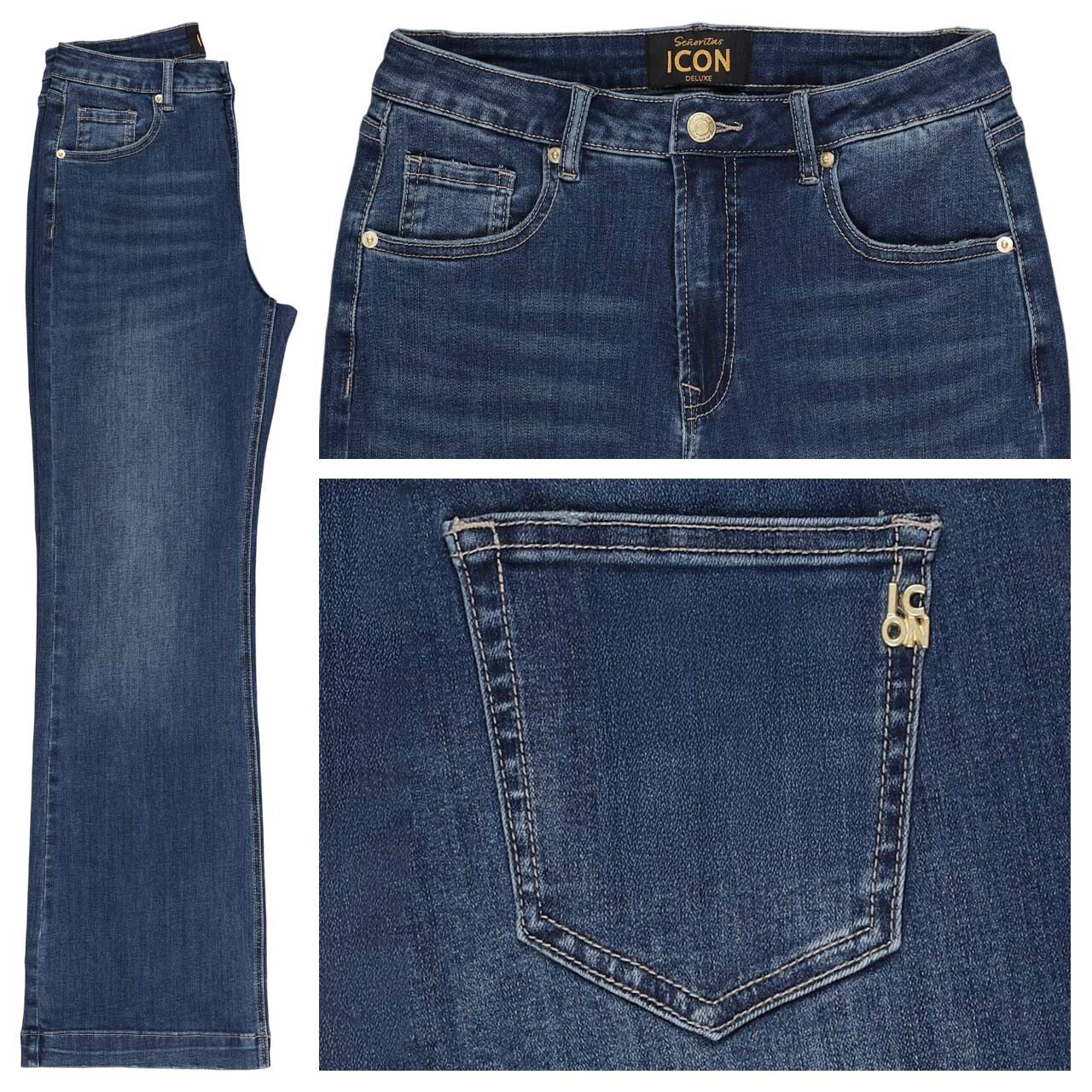 Senoritas ICON Rainbow Jeans dark stone