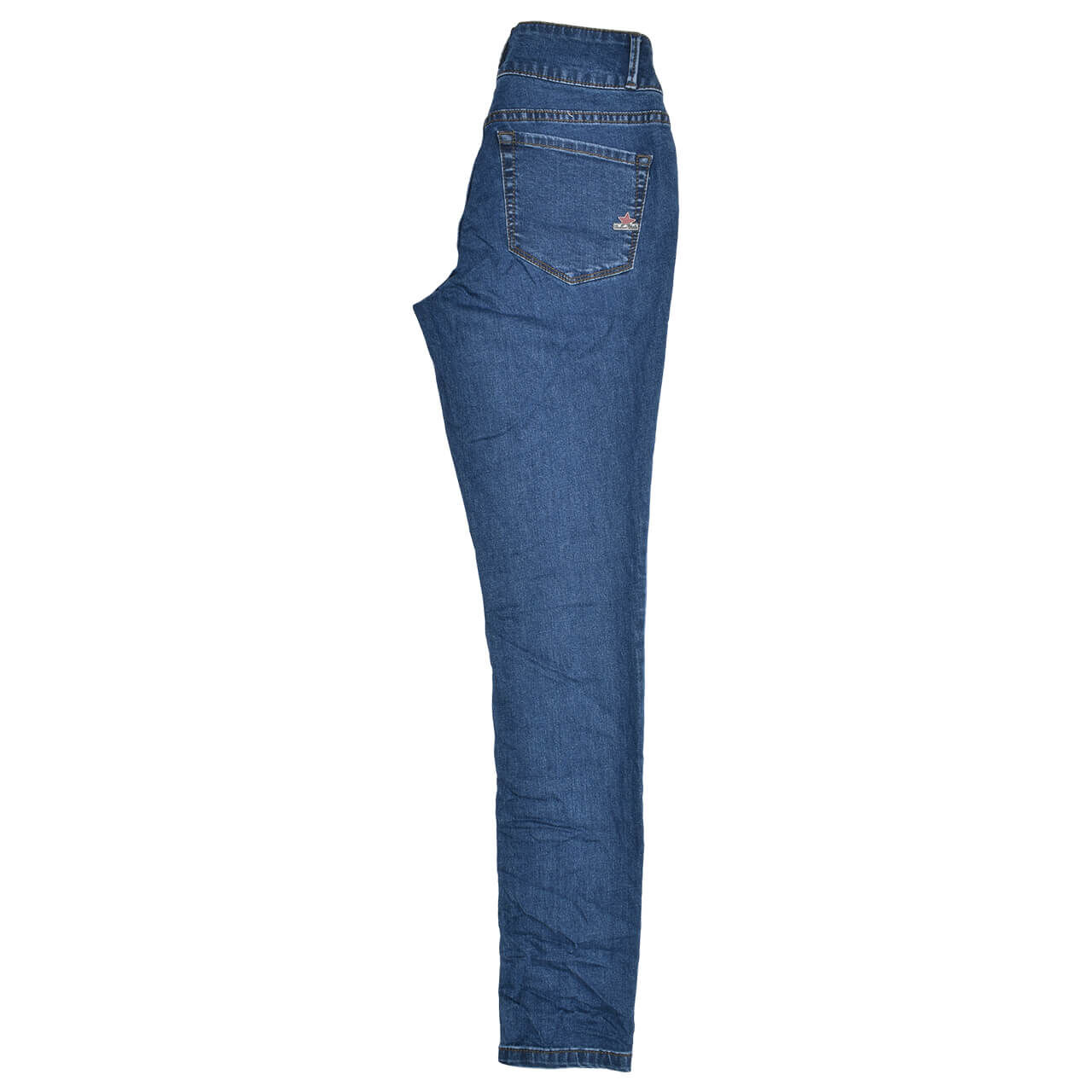 Buena Vista Jeans Tummyless Stretch Denim mid stone blue