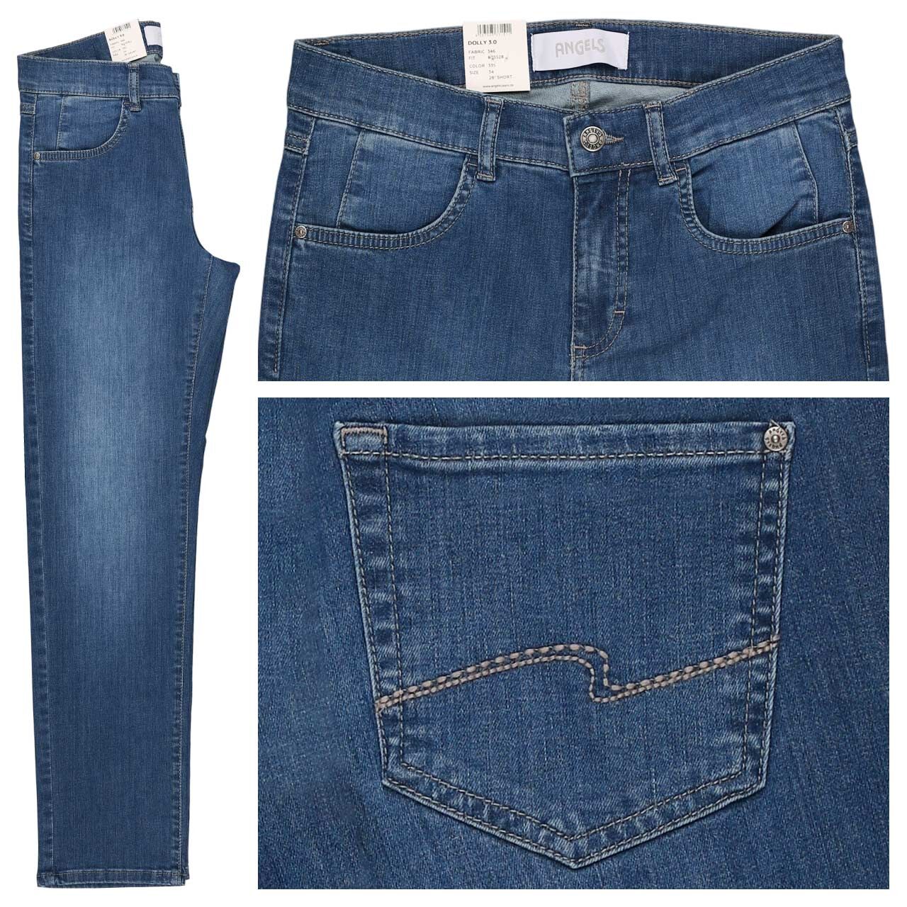 Angels Dolly Jeans old washed used blue