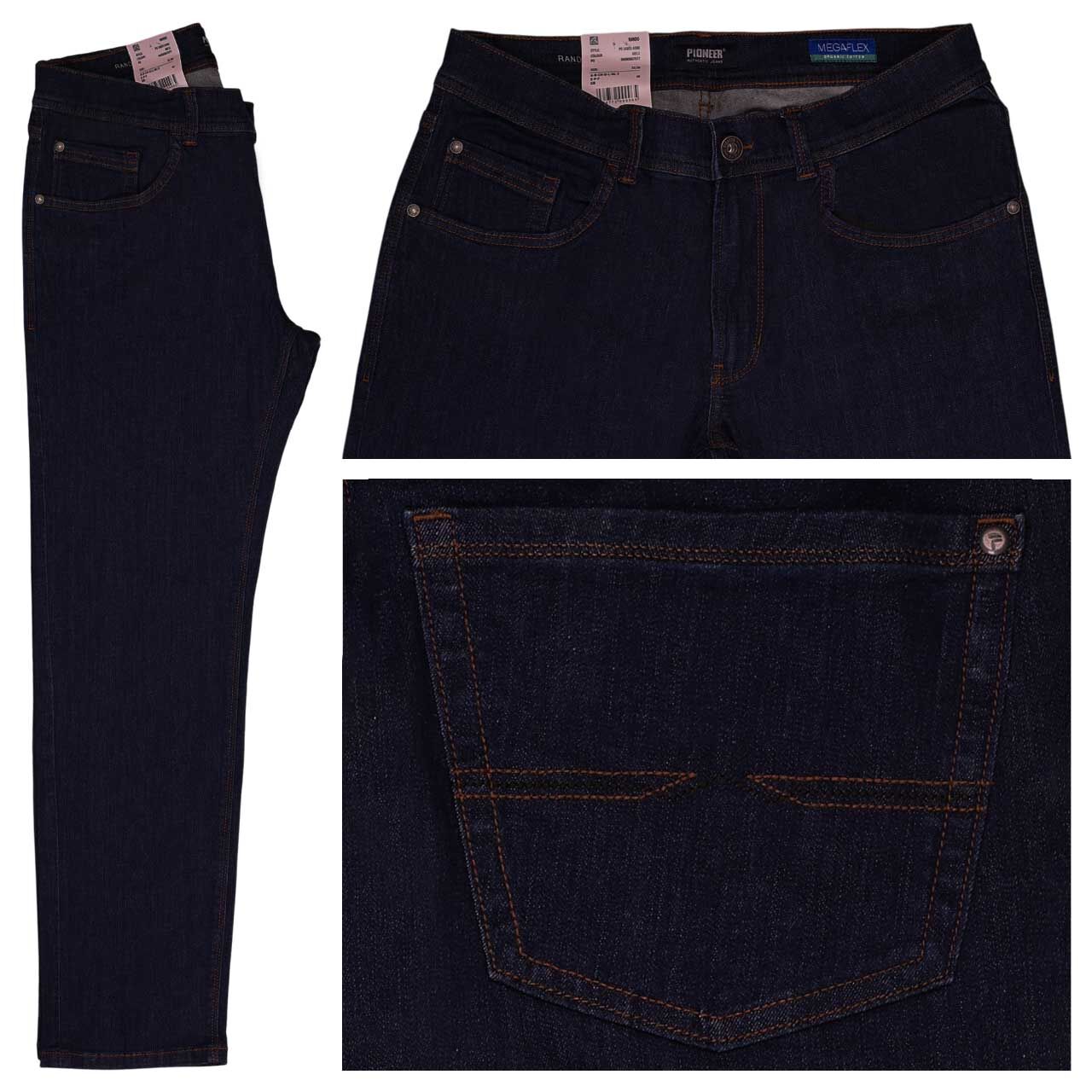 Pioneer Rando Jeans Megaflex dark blue