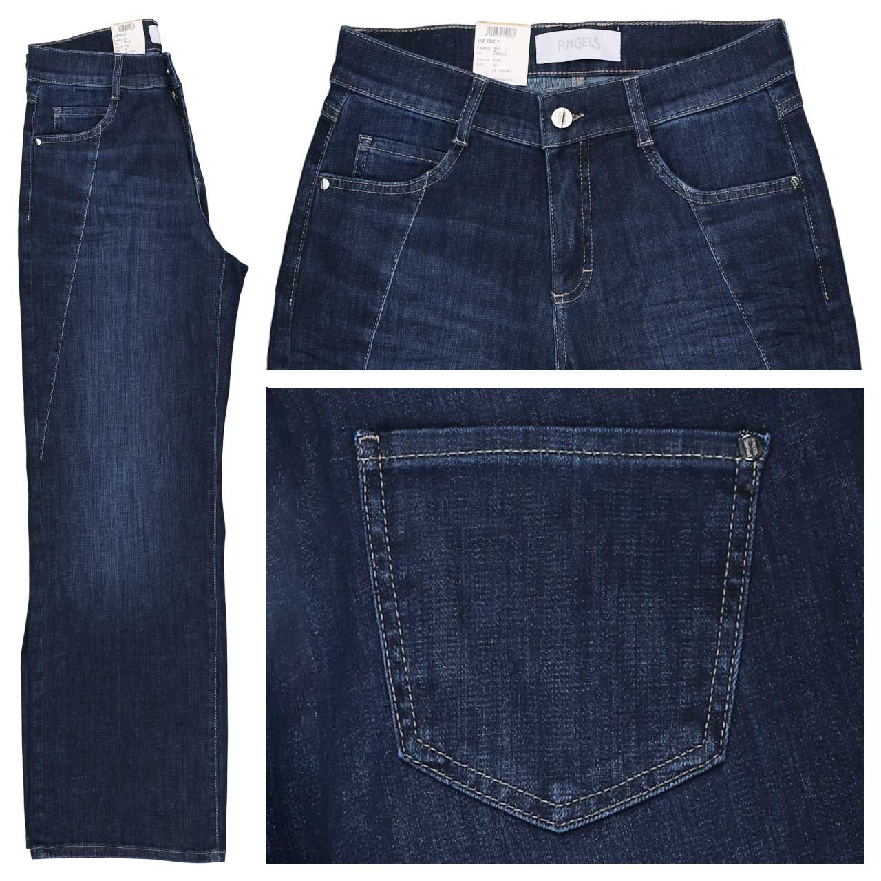Angels Liz Jeans stone used buffi edgy