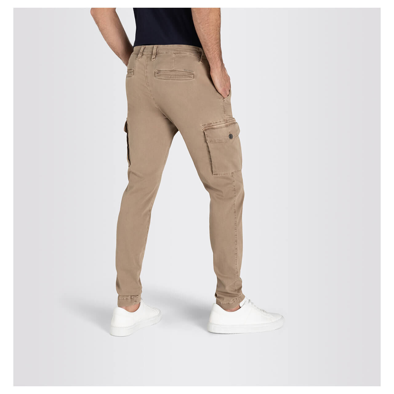 MAC Flexx Driver Cargo Baumwollhose dune