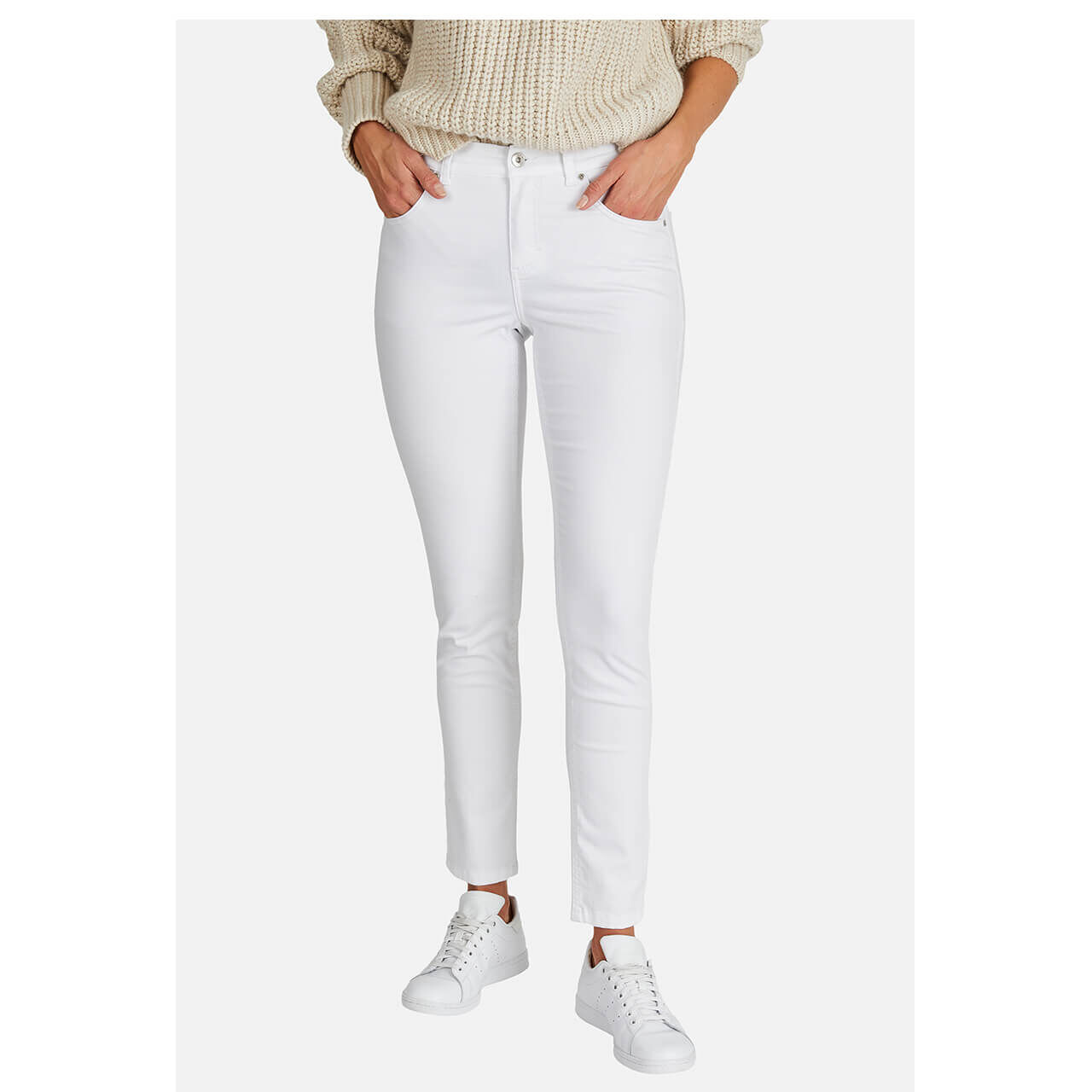 Angels Jeans Skinny für Damen in Weiß, FarbNr.: 70