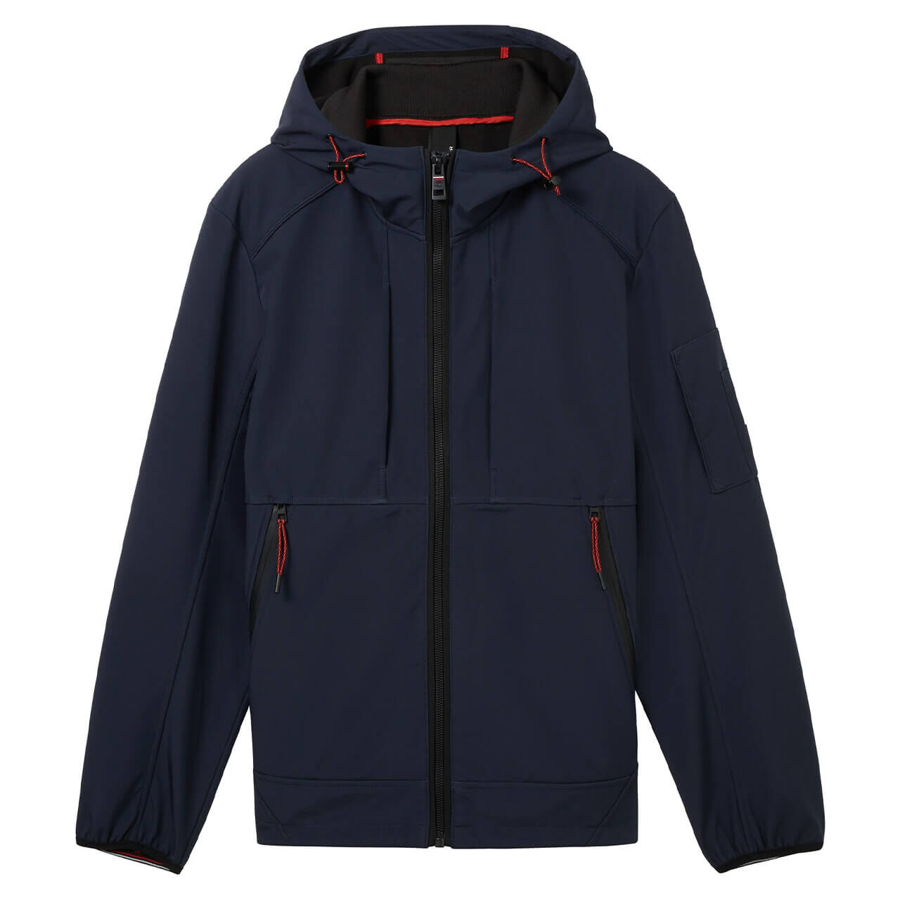 Tom Tailor Herren Jacke Softshell Jacket sky captain blue Tom Tailor Herren Jacke Softshell Jacket sky captain blue