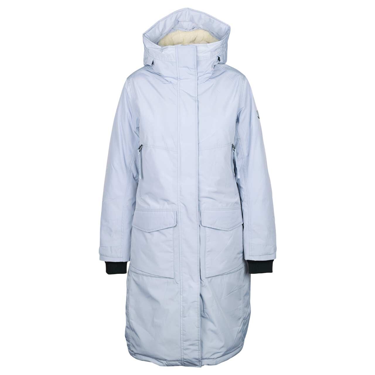 Wellensteyn Aurora Extra Long Damen Jacke lightblue