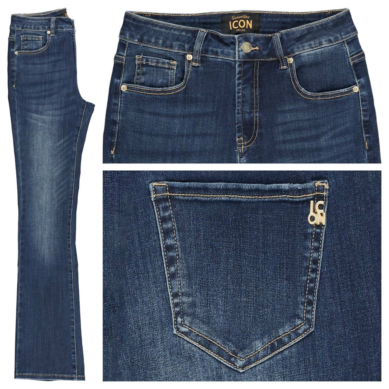 Senoritas ICON Tequila Sunrise Jeans lovely blue