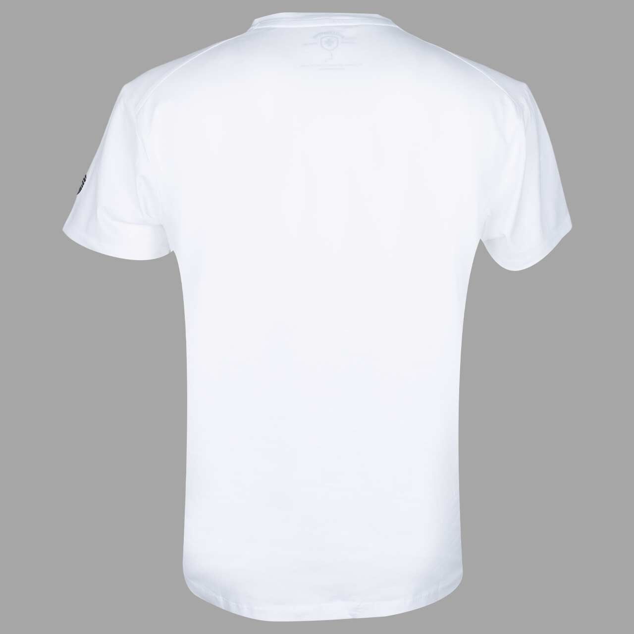 Herren T-Shirt von Wellensteyn in Weiß, Rückansicht
