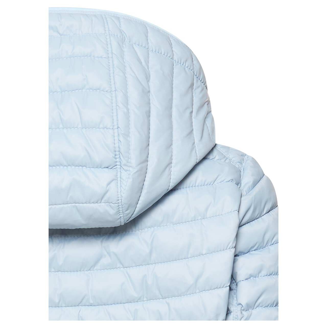 Damen Jacke Blouson von Camel active in Hellblau mit der Farbnummer 41, detaillierte Rückansicht