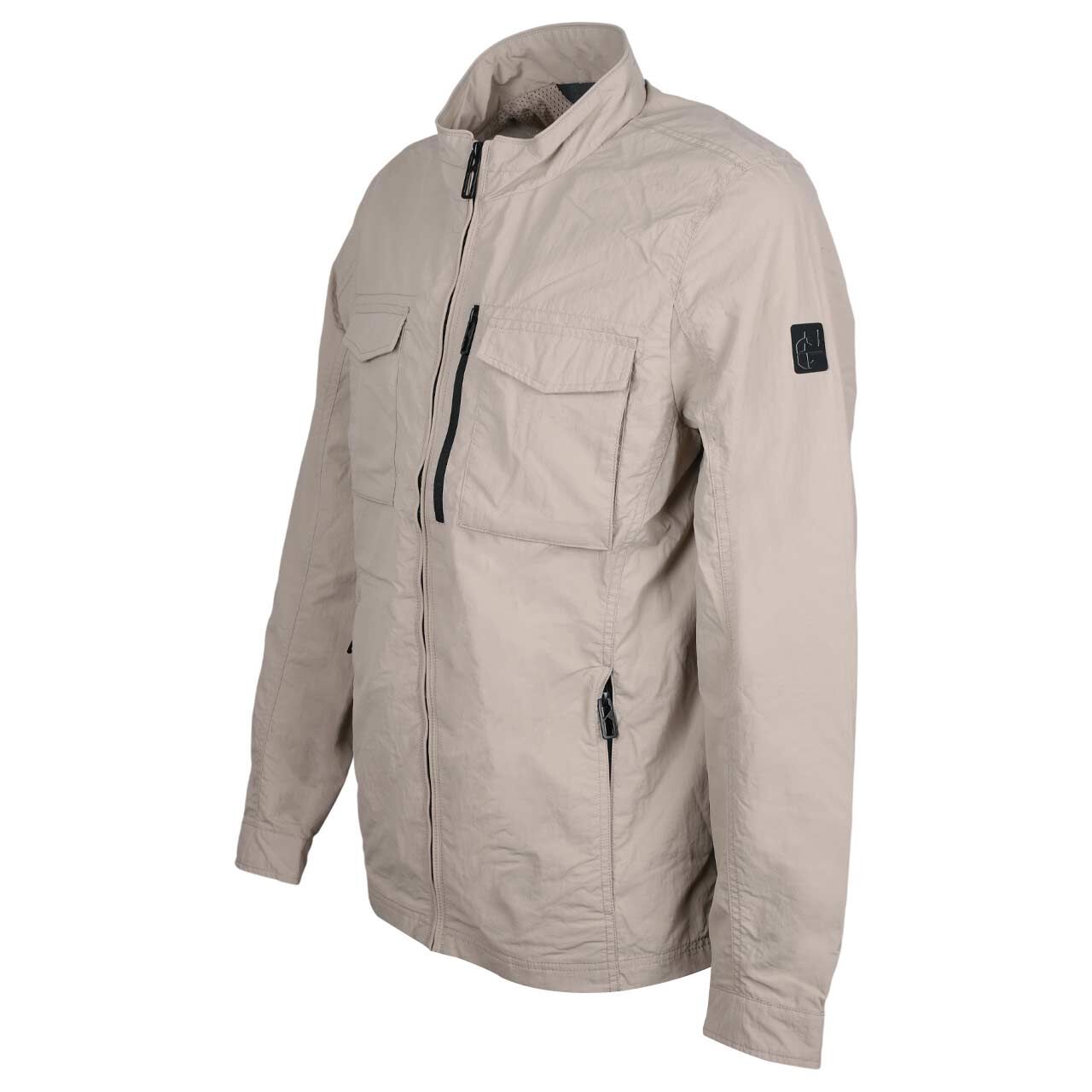 Herren Jacke von Casa Moda in Beige, Seitenansicht