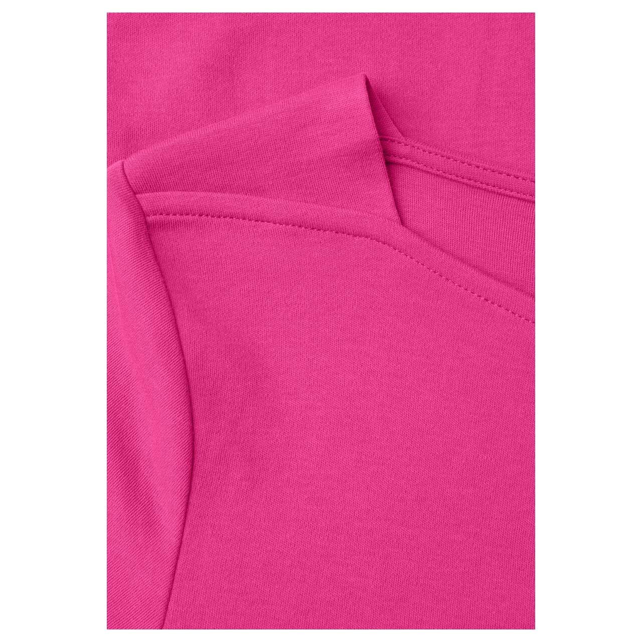 Cecil Damen 3/4 Arm Shirt Basic Boatneck pink flash