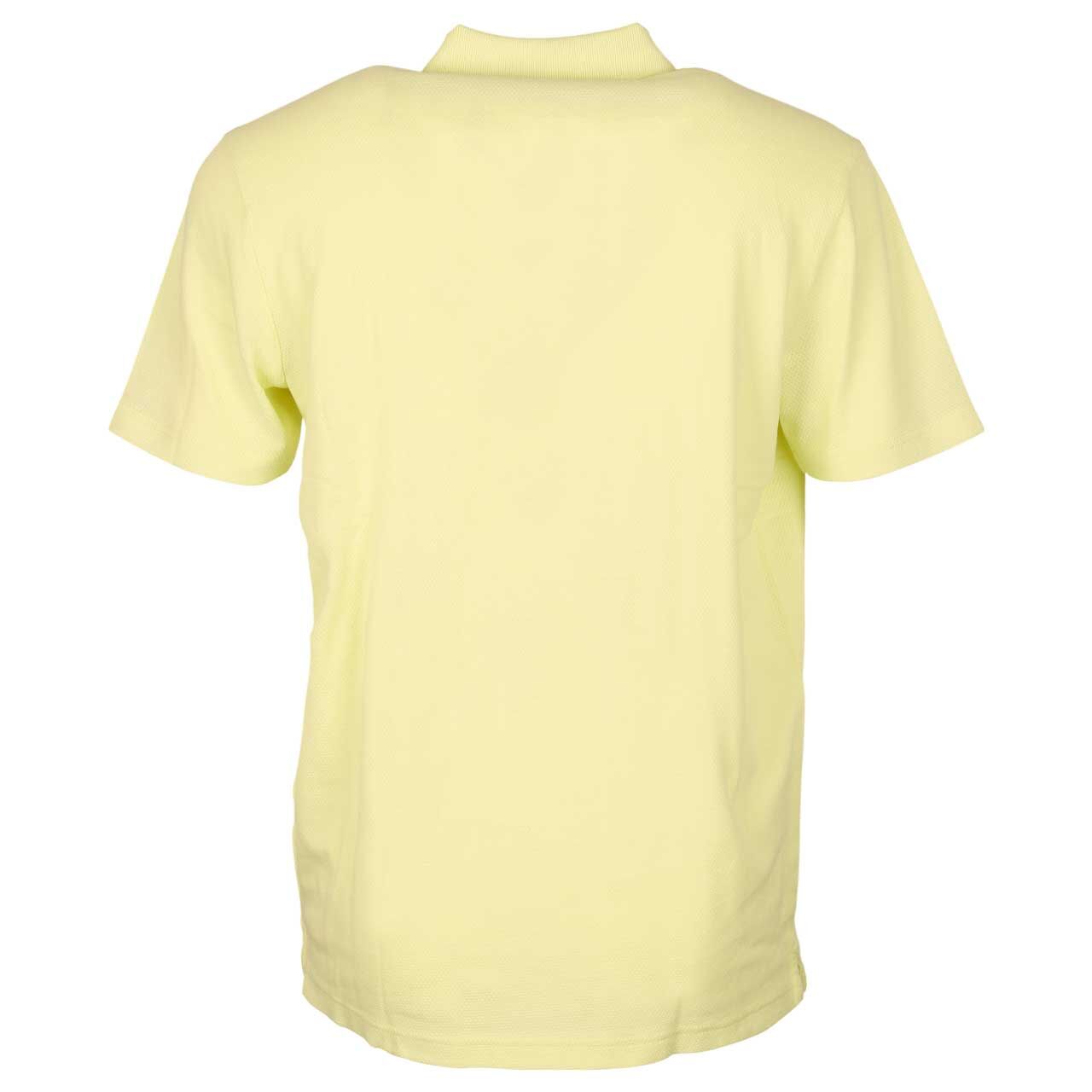 Herren Poloshirt von Lerros in Gelb, Rückansicht
