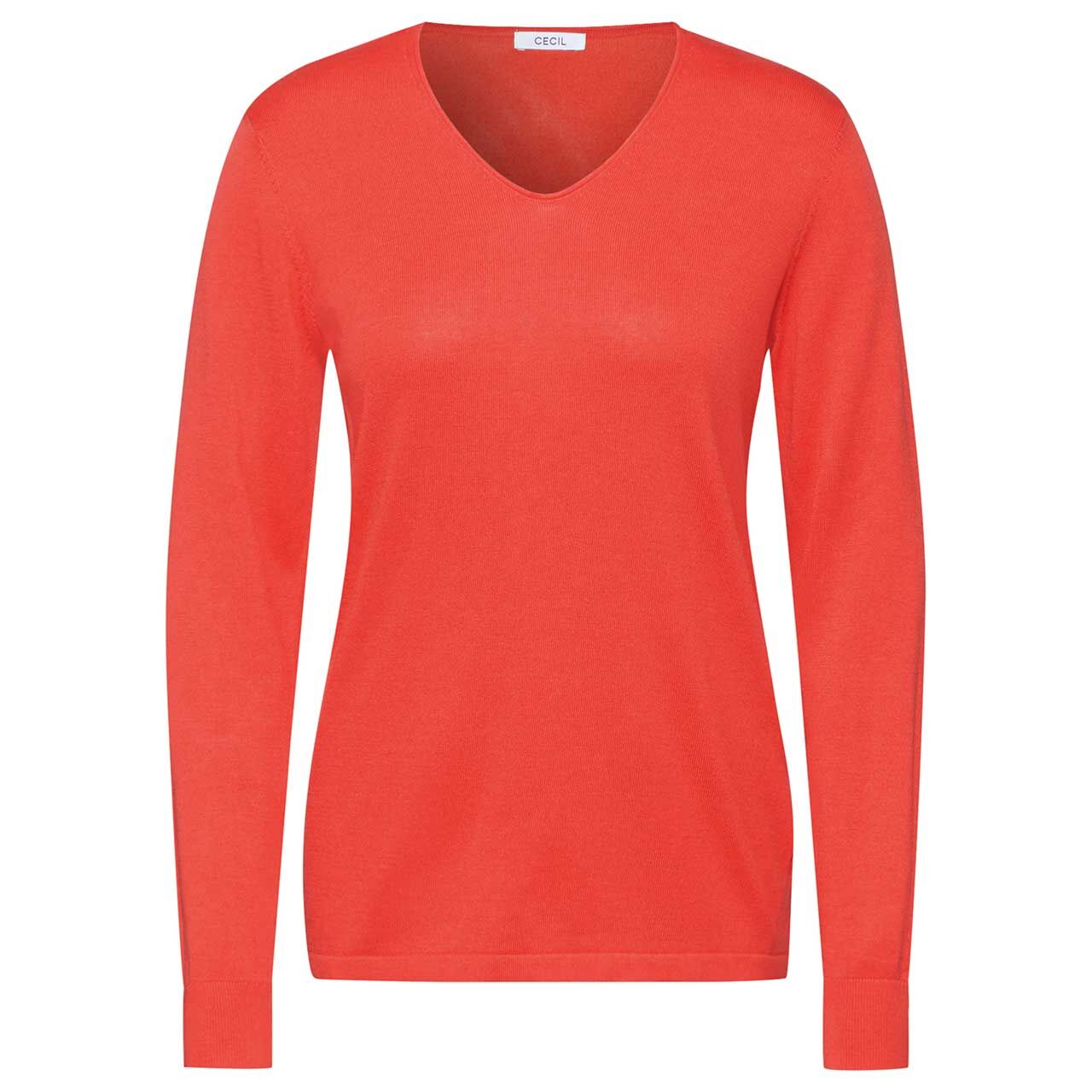 Cecil Damenpullover Cecil Pullover Damen Rot Cecil Pullover Für