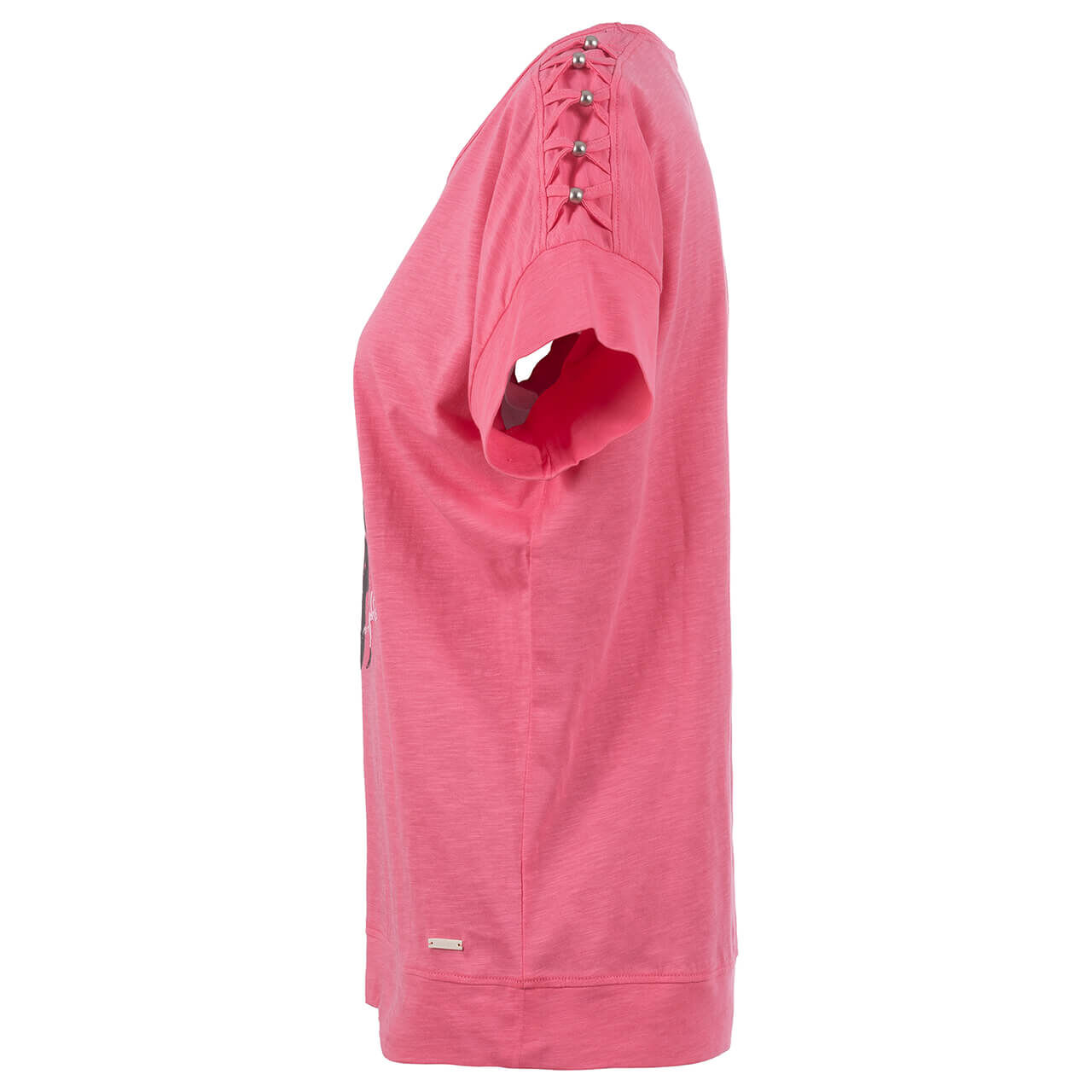 Soquesto Damen T-Shirt cool pink
