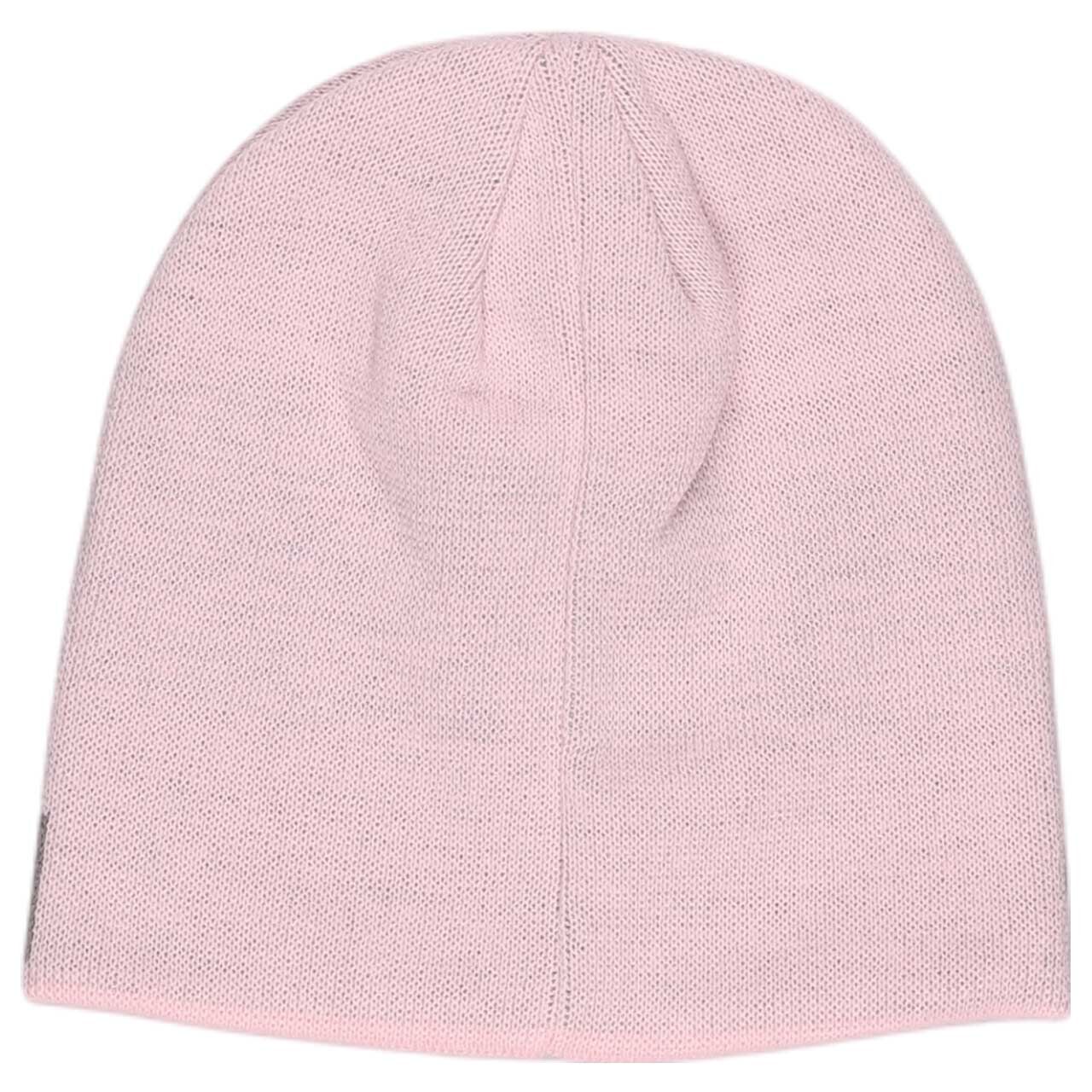 Mütze von Wellensteyn in Rosa, Rückansicht